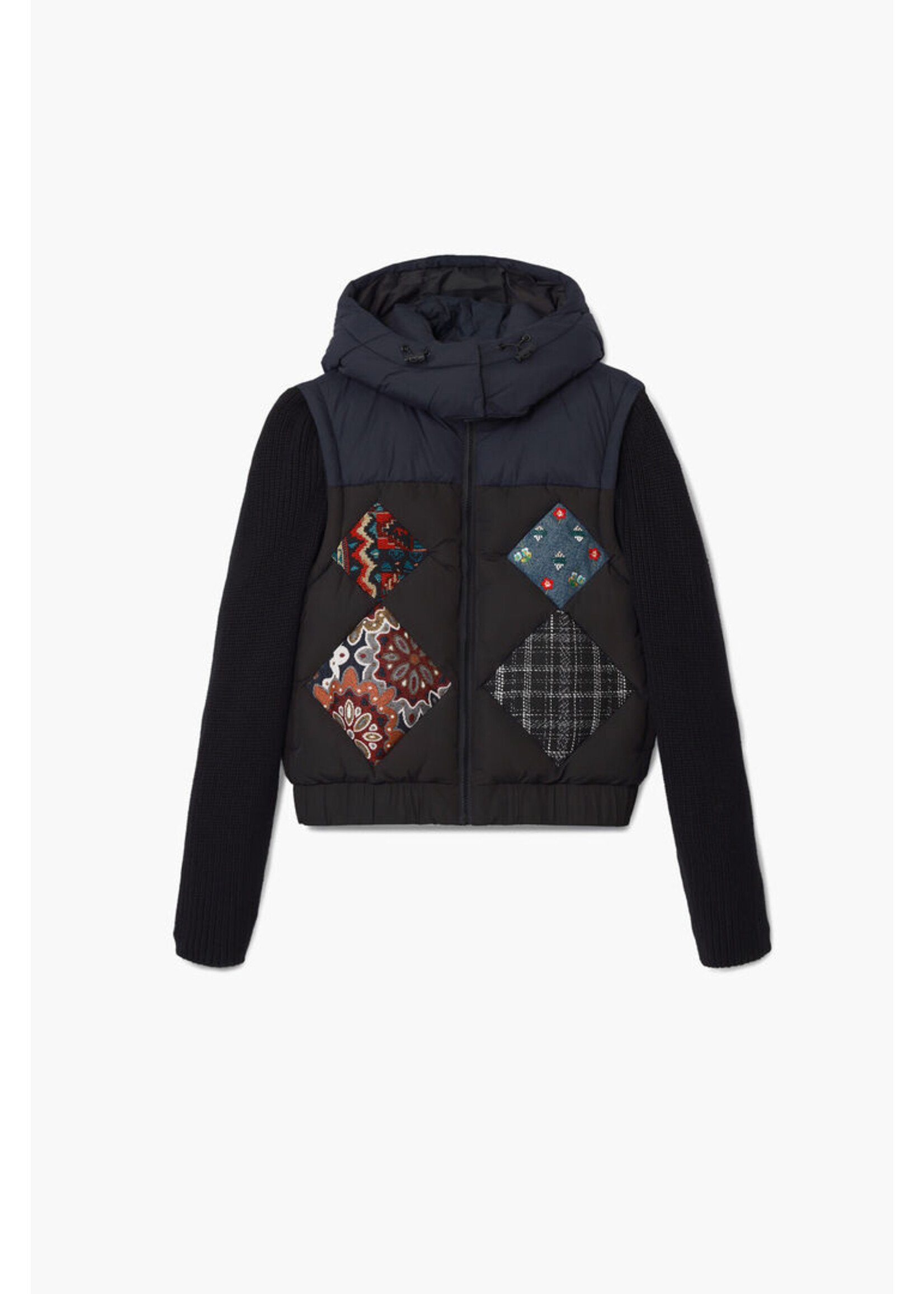 DESIGUAL Combined padded vest