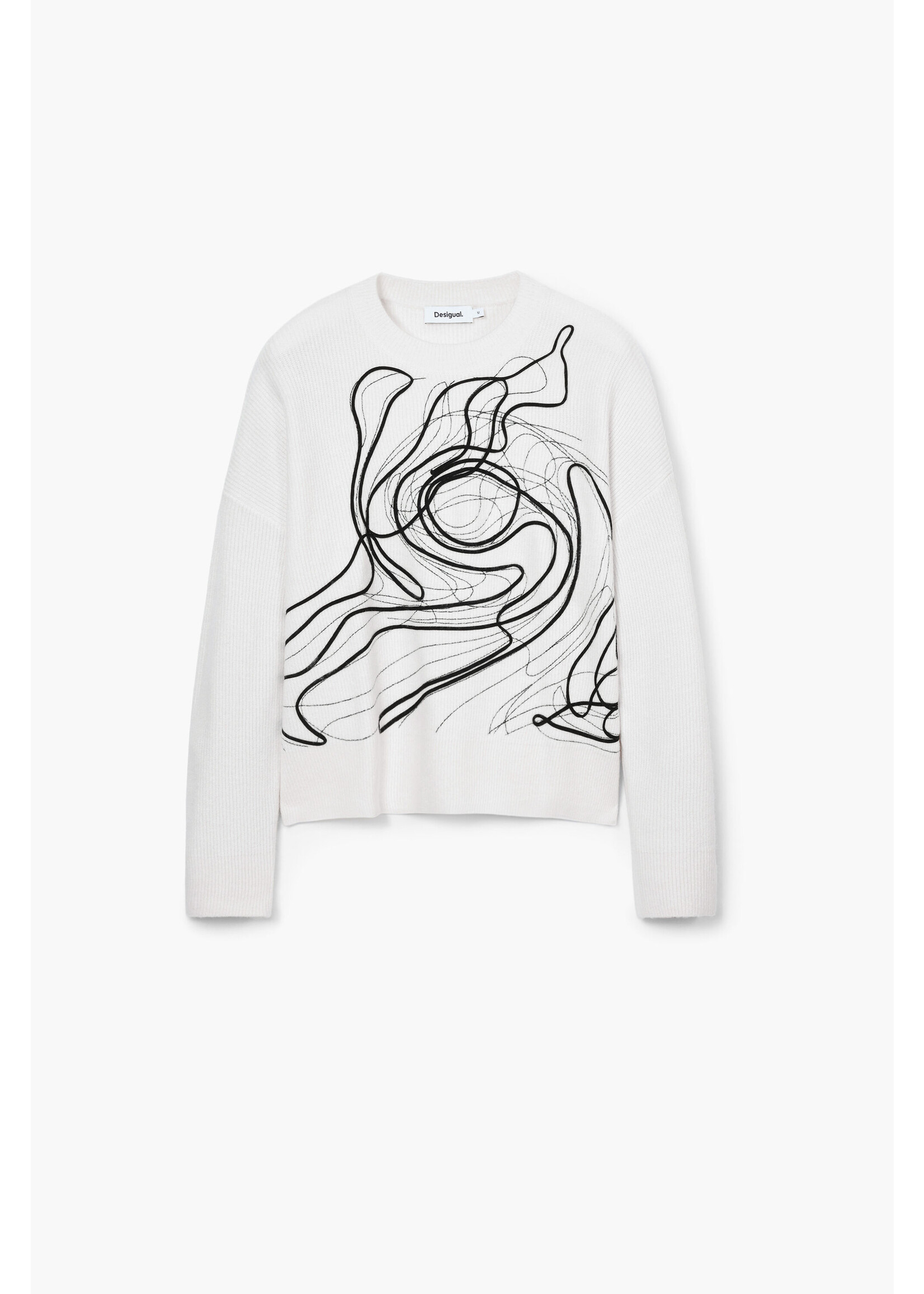 DESIGUAL M. Christian Lacroix brushstroke sweater