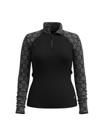 SMARTWOOL Women's Classic Thermal Merino Base Layer 1/4 Zip Boxed