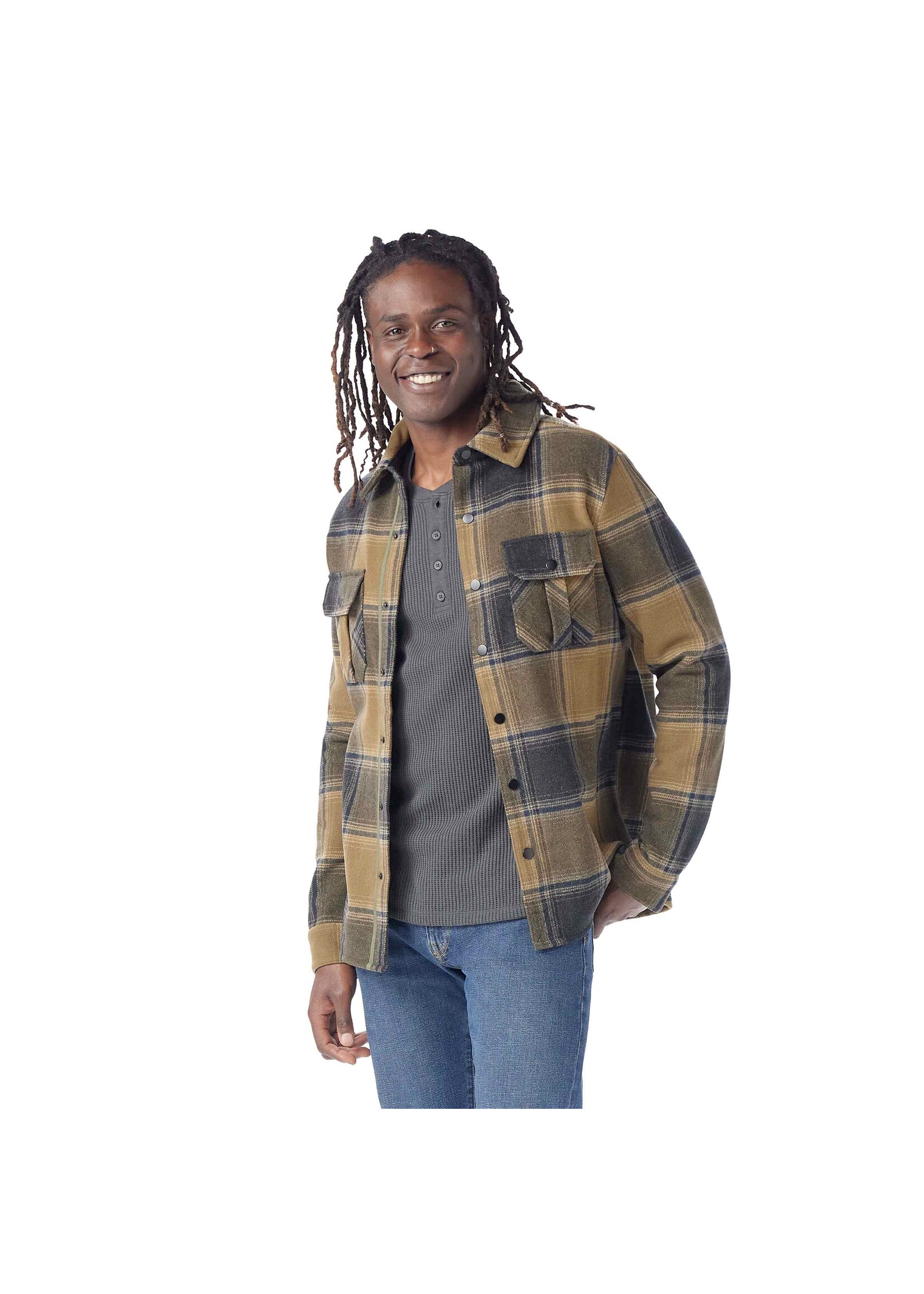 SMARTWOOL Anchor Line Shirt Jacket