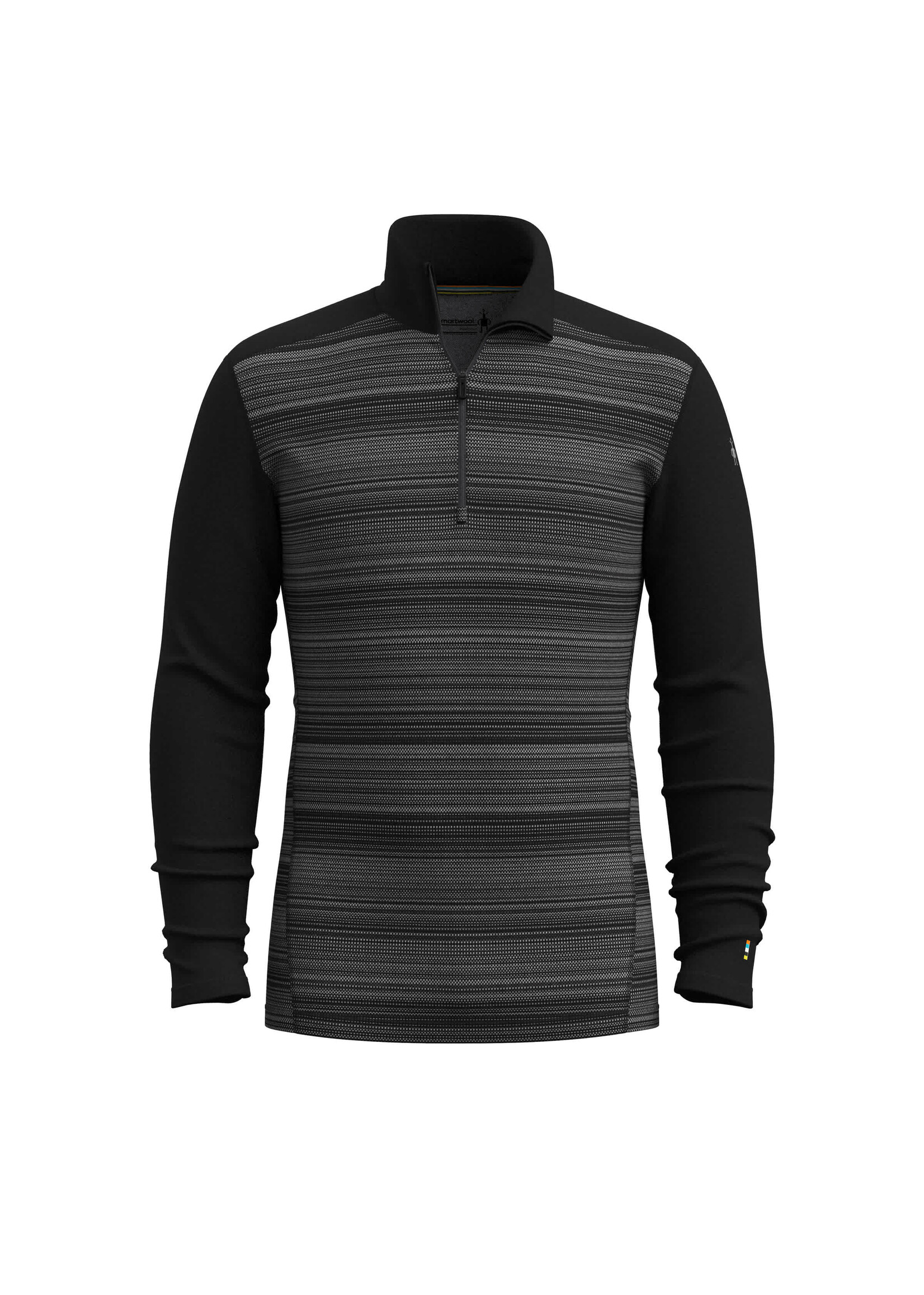 SMARTWOOL Men's Classic Thermal Merino Base Layer 1/4 Zip Boxed