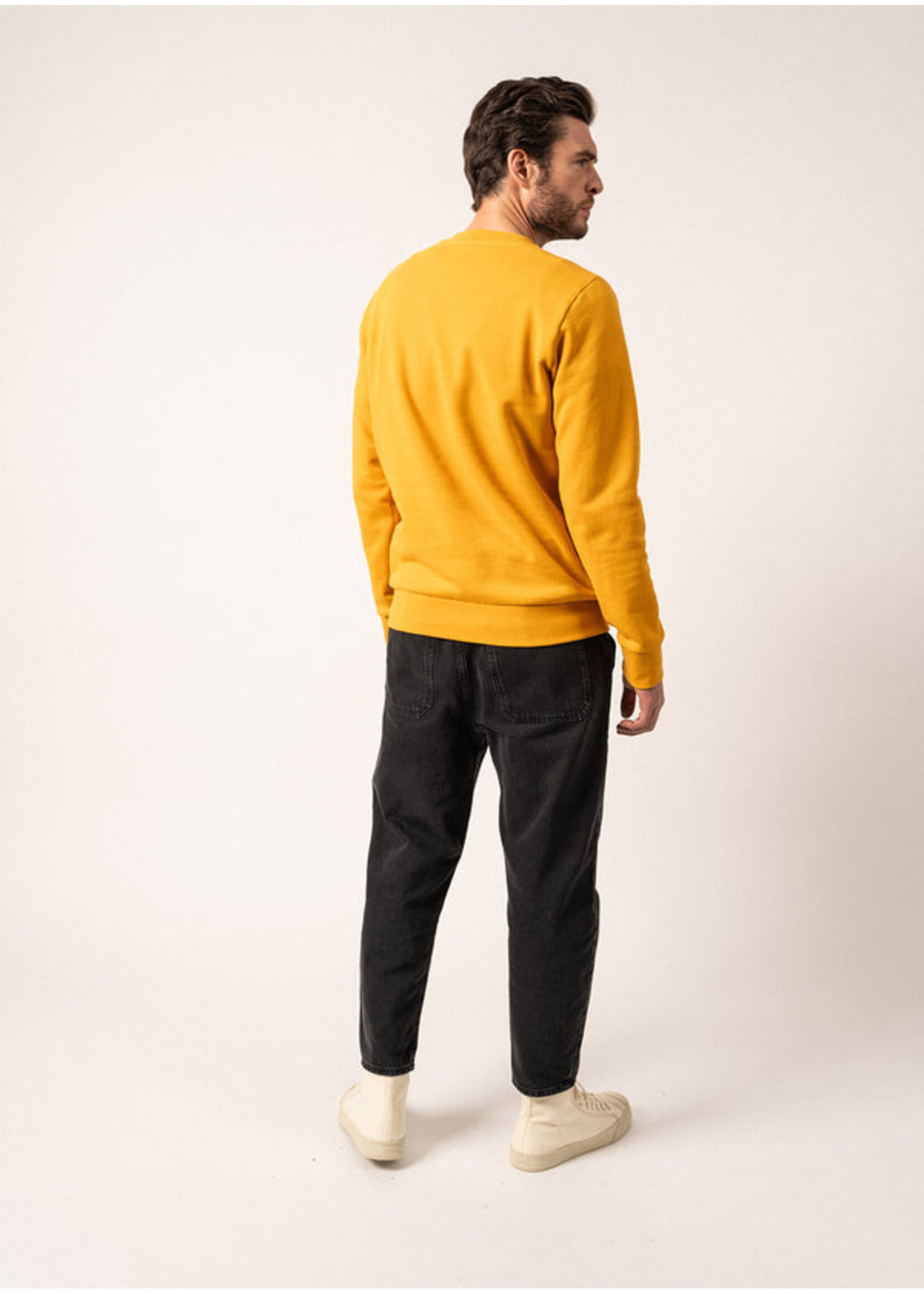 SAINT-JAMES Chandail en molleton avec broderie Solal - 2 couleurs disponibles