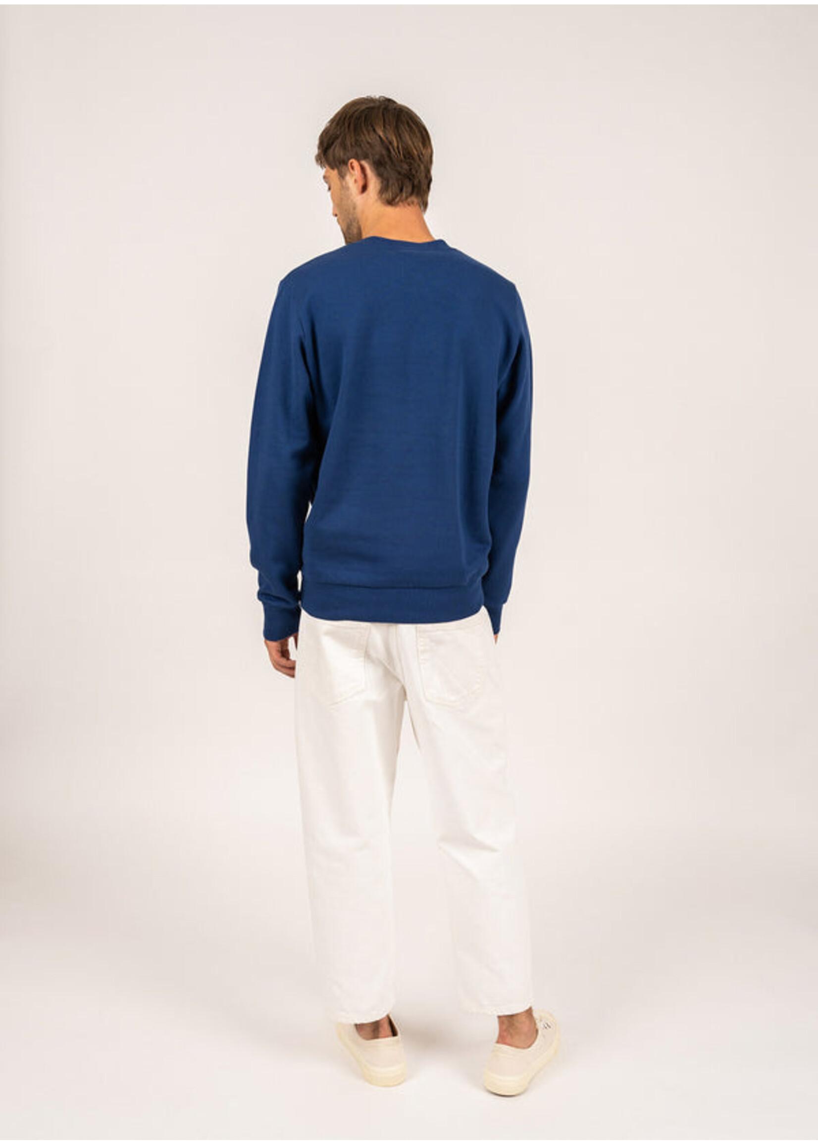 SAINT-JAMES Chandail en molleton avec broderie Solal - 2 couleurs disponibles