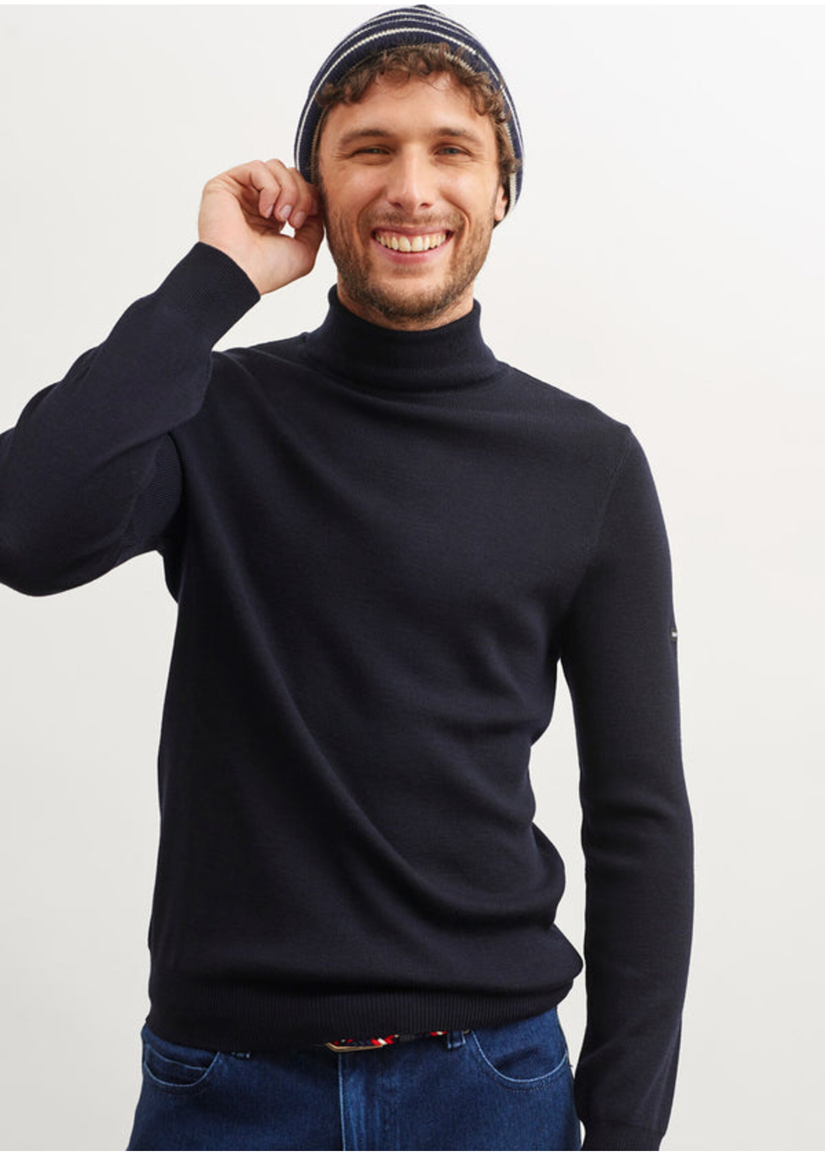 SAINT-JAMES Lery turtleneck sweater