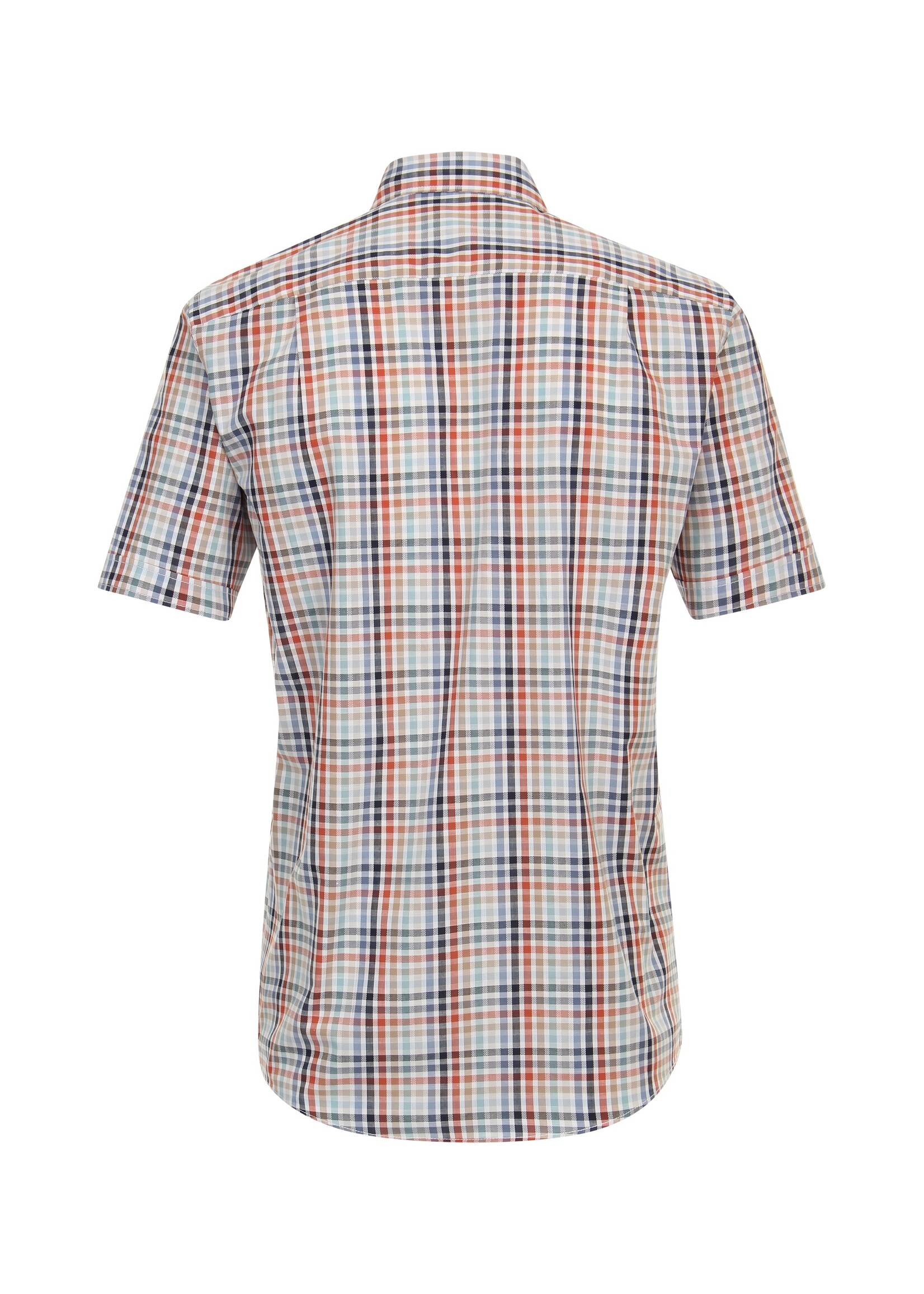 CASA MODA Chemise à carreaux-Tangerine multi