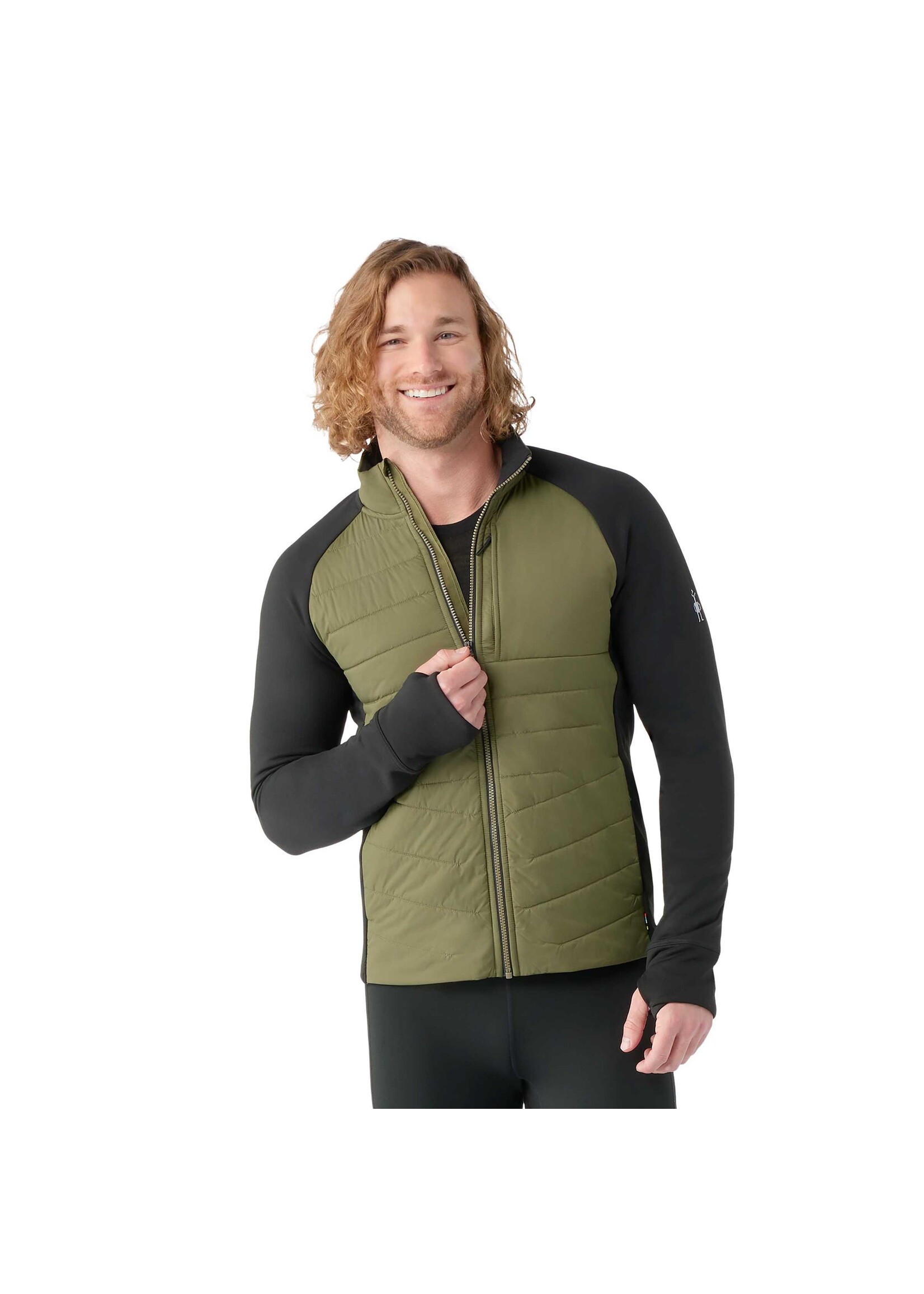 SMARTWOOL Manteau en Smartloft pour homme-MOUSSE D'HIVER