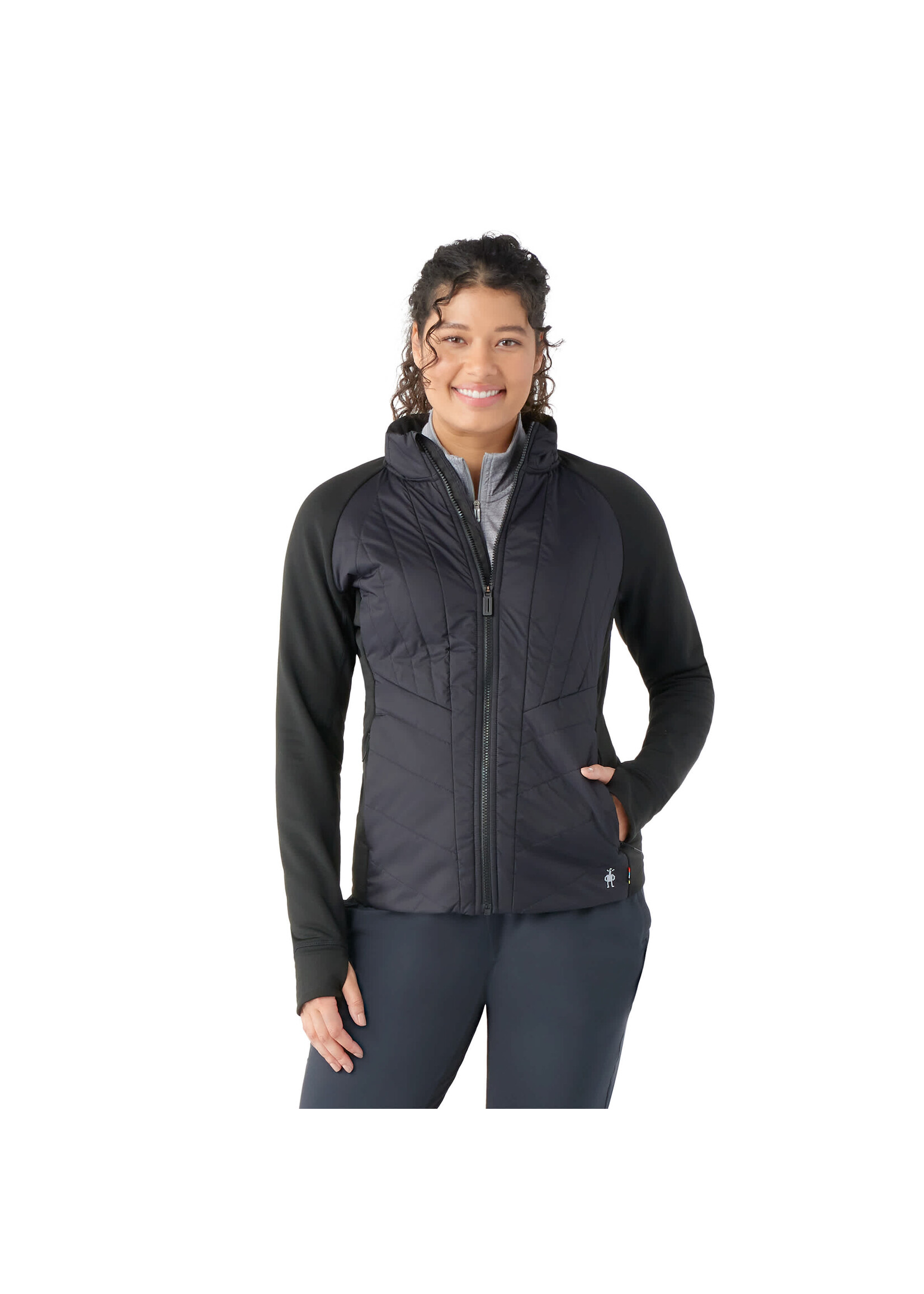 SMARTWOOL Manteau en Smartloft pour femme-NOIR