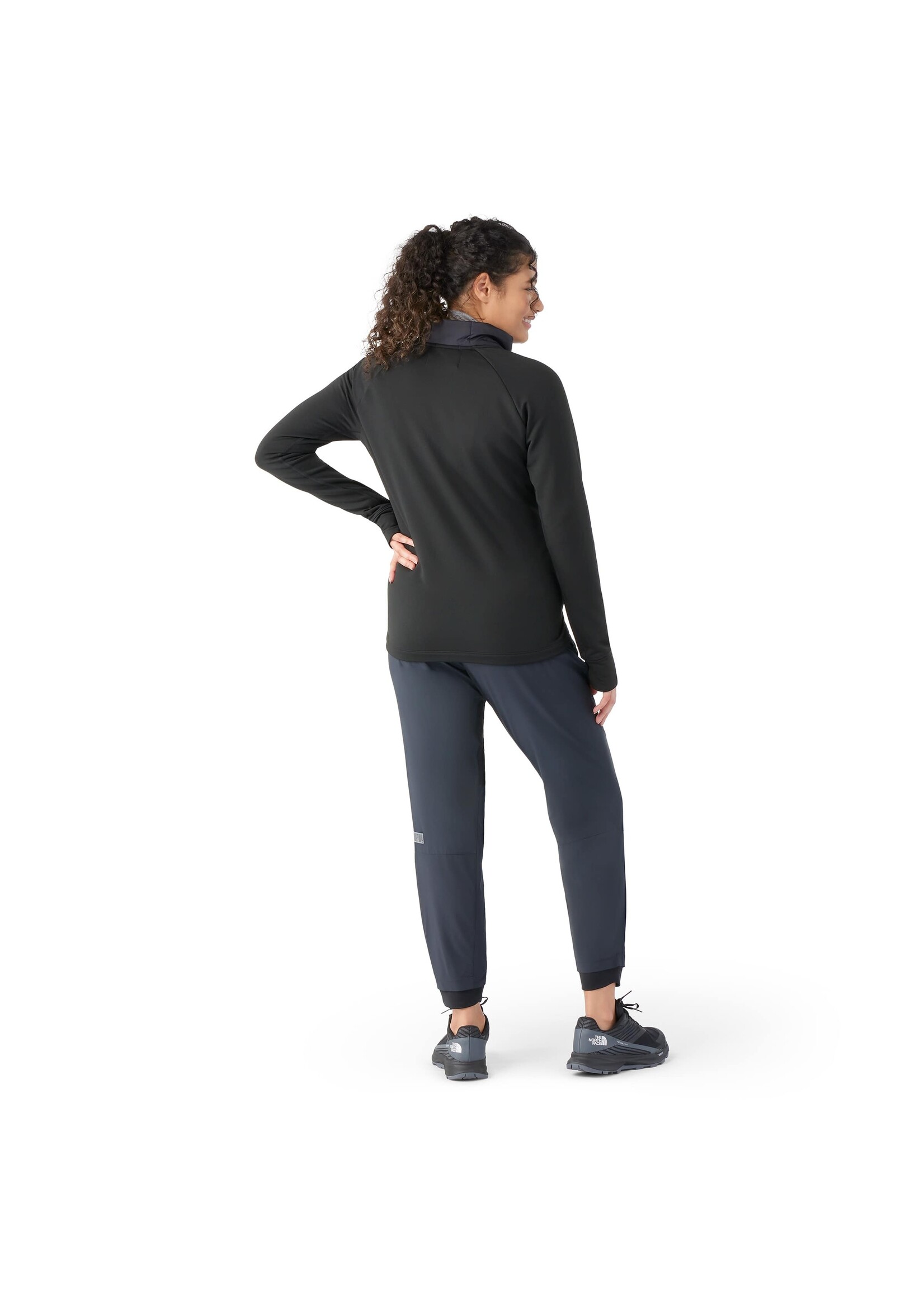 SMARTWOOL Manteau en Smartloft pour femme-NOIR