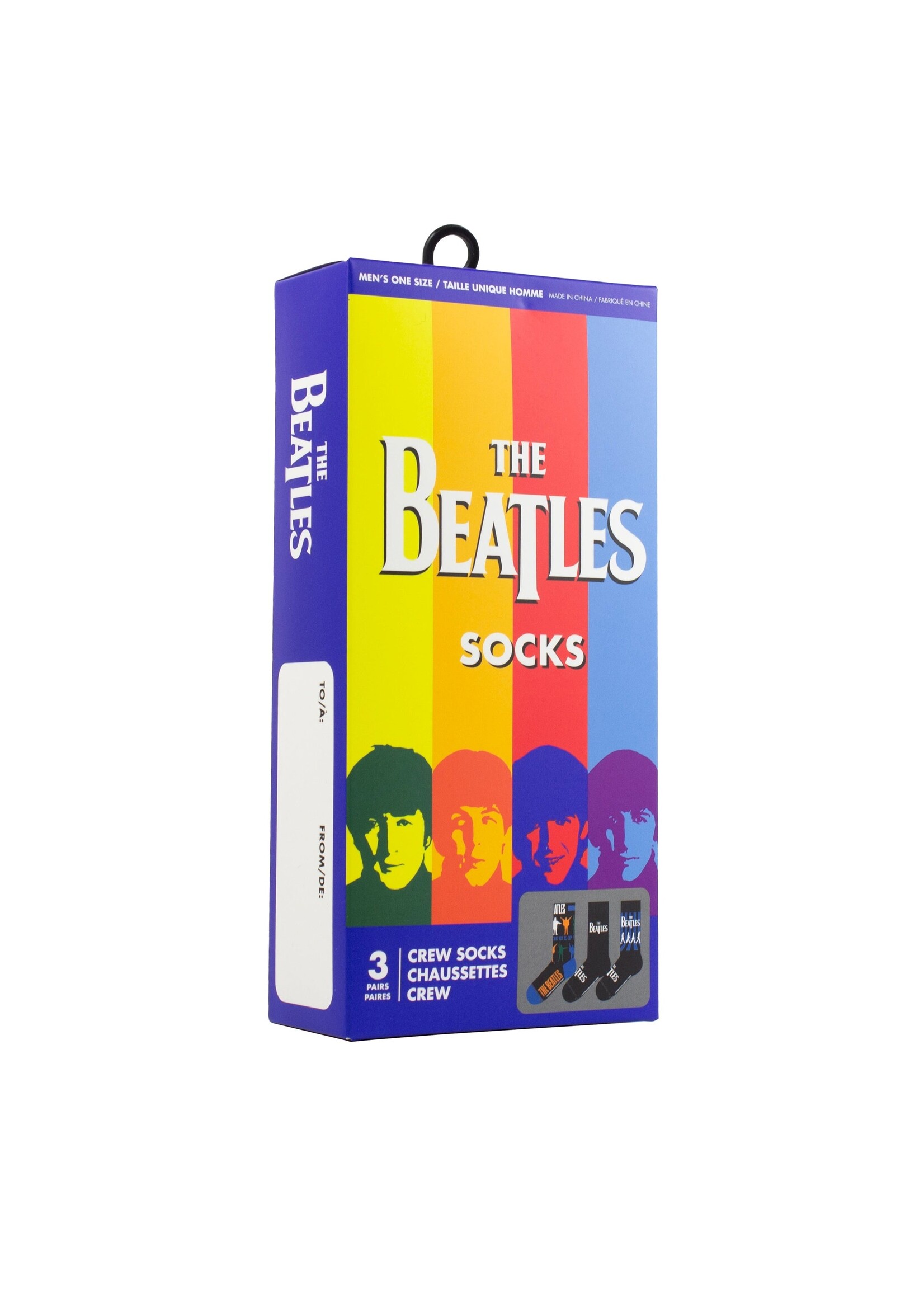 PERRI'S SOCKS Coffret de bas spécial édition The Beatles (3 paires)