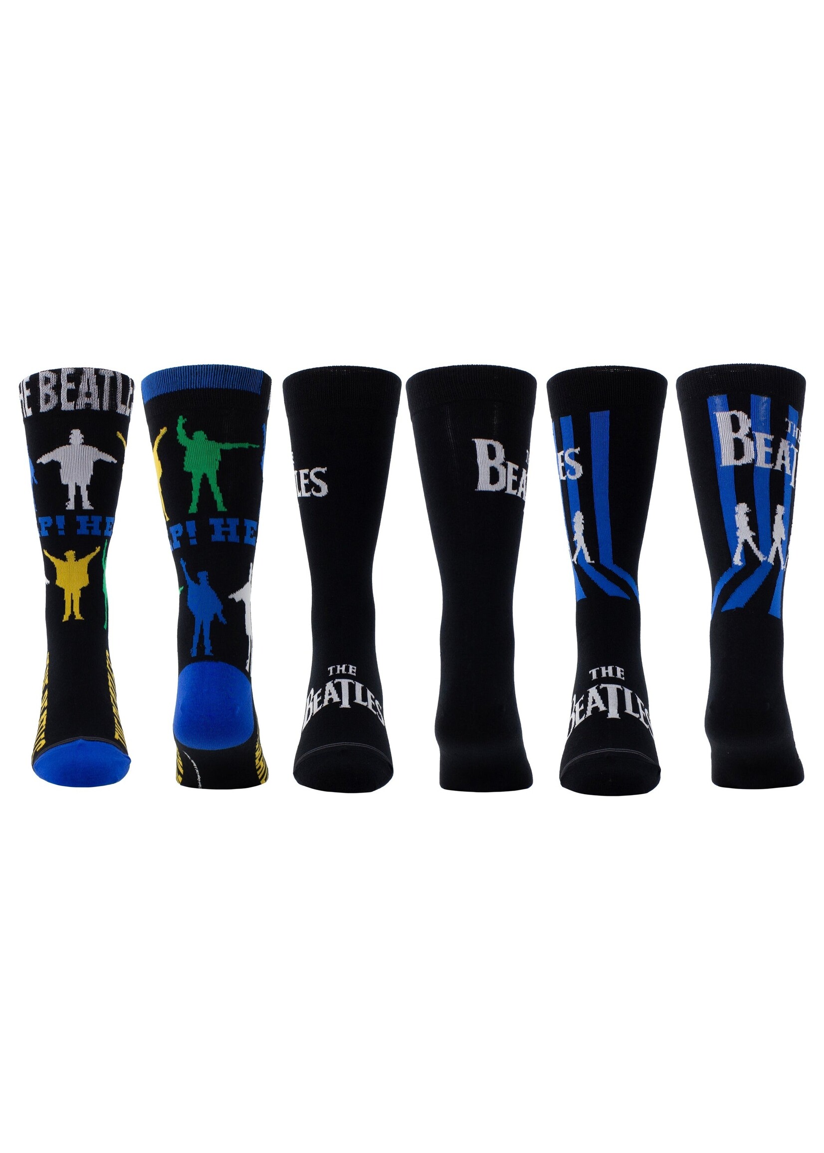 PERRI'S SOCKS Coffret de bas spécial édition The Beatles (3 paires)