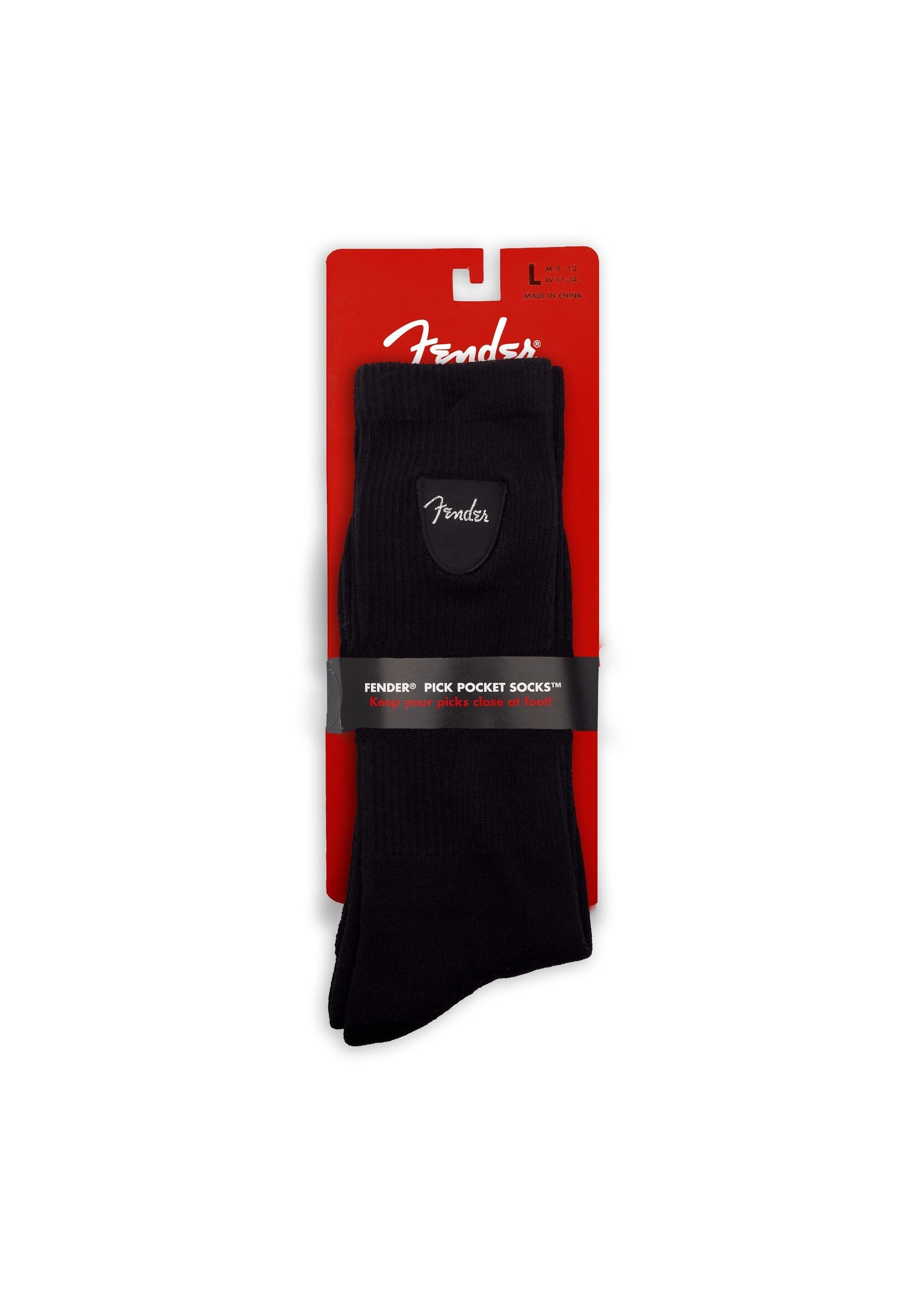 PERRI'S SOCKS Bas classique en coton-Fender pick included