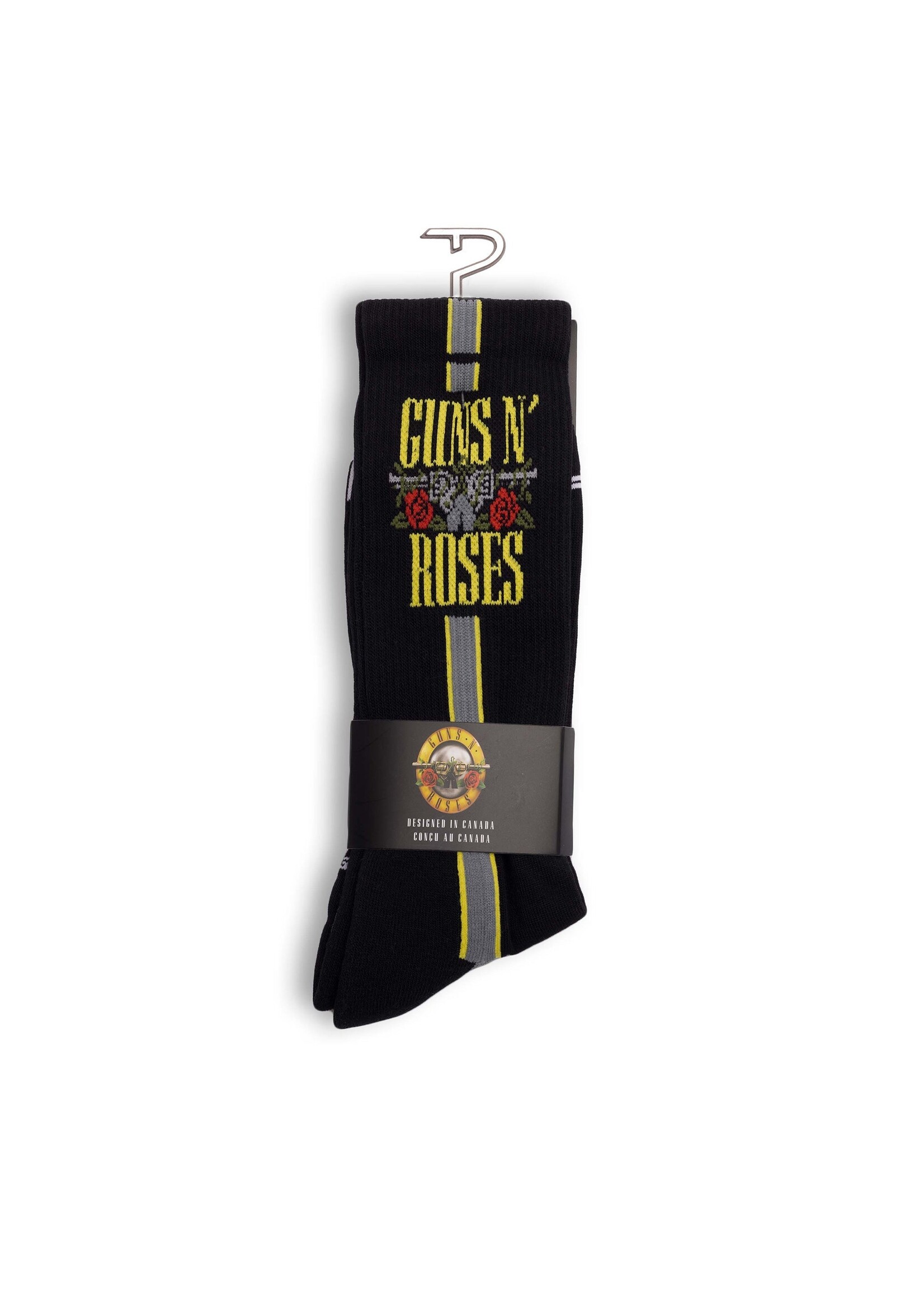 PERRI'S SOCKS Bas en polyester recyclé Guns N' Roses-GNR side stripe crew