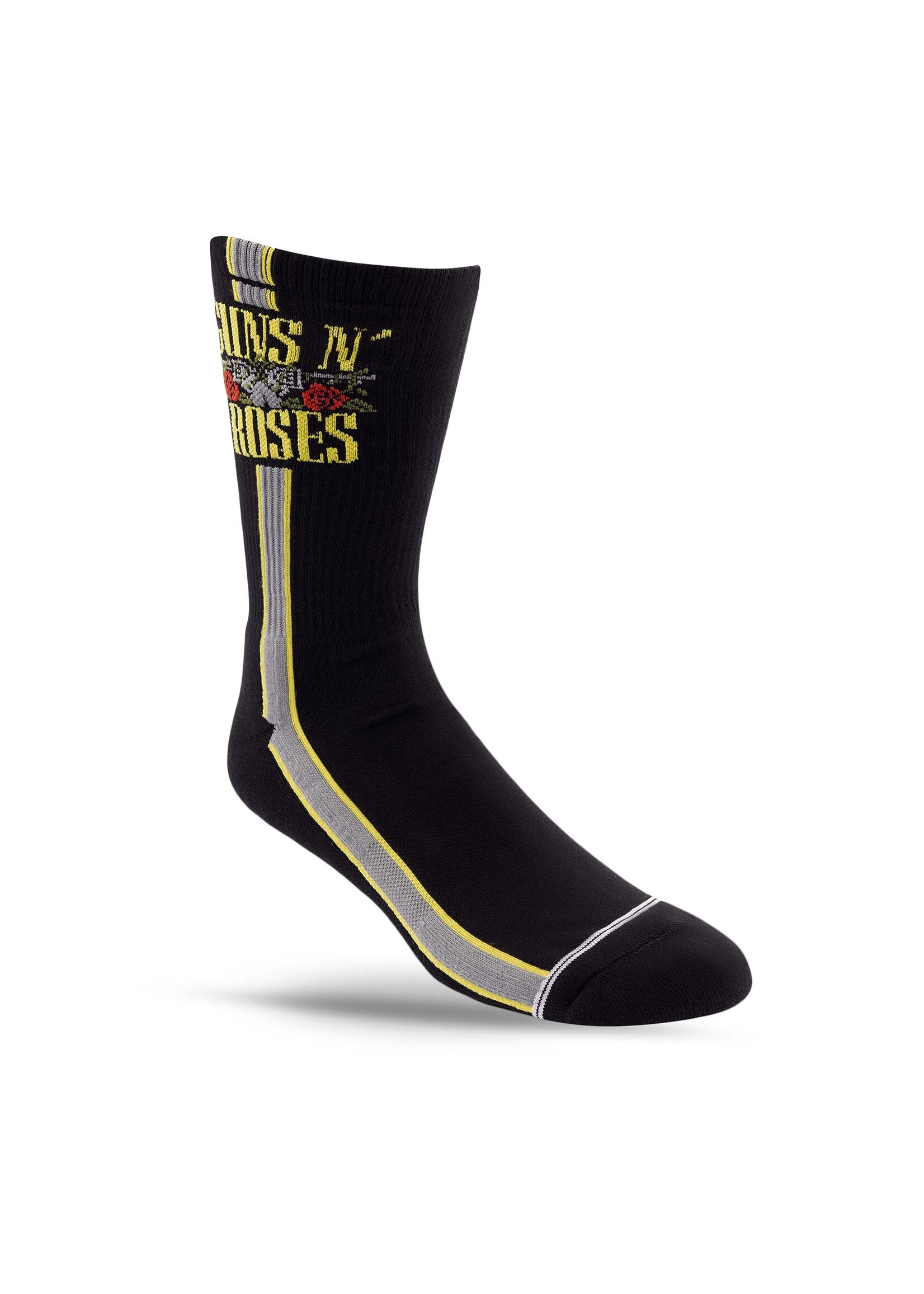 PERRI'S SOCKS Bas en polyester recyclé Guns N' Roses-GNR side stripe crew