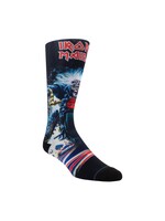 PERRI'S SOCKS Bas imprimé en sublimation Iron Maiden-Biker Eddie