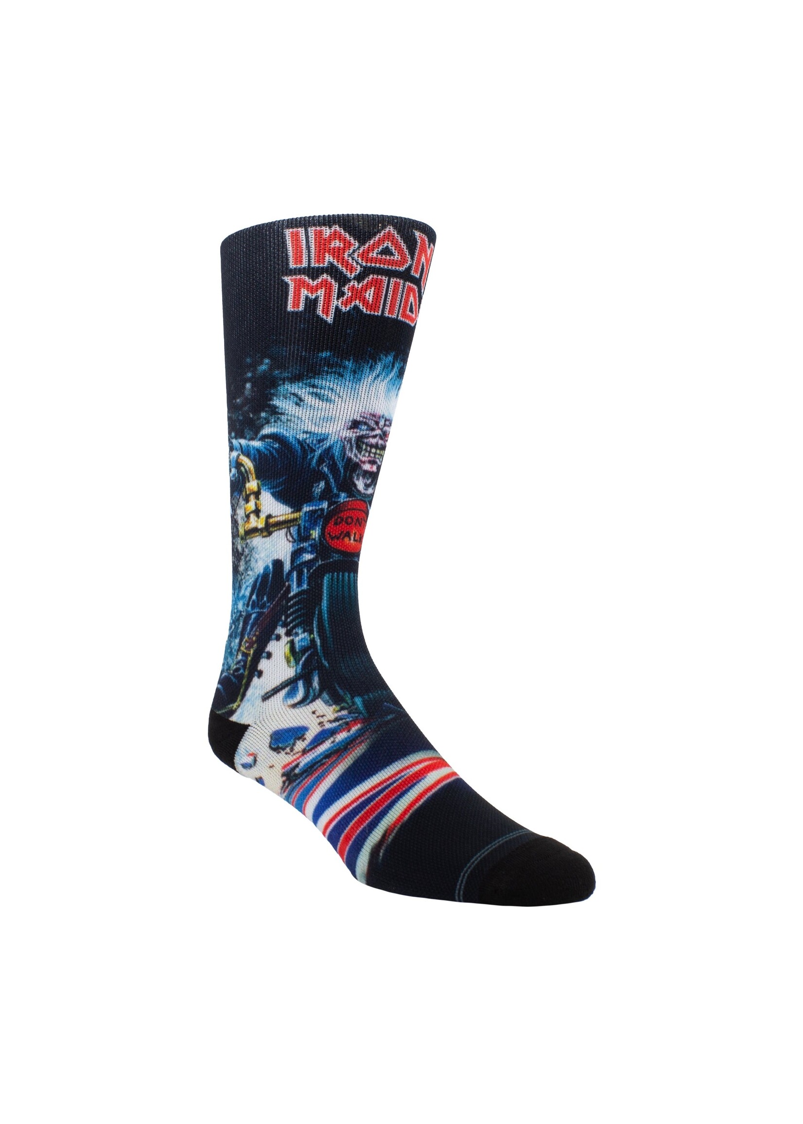 PERRI'S SOCKS Bas imprimé en sublimation Iron Maiden-Biker Eddie