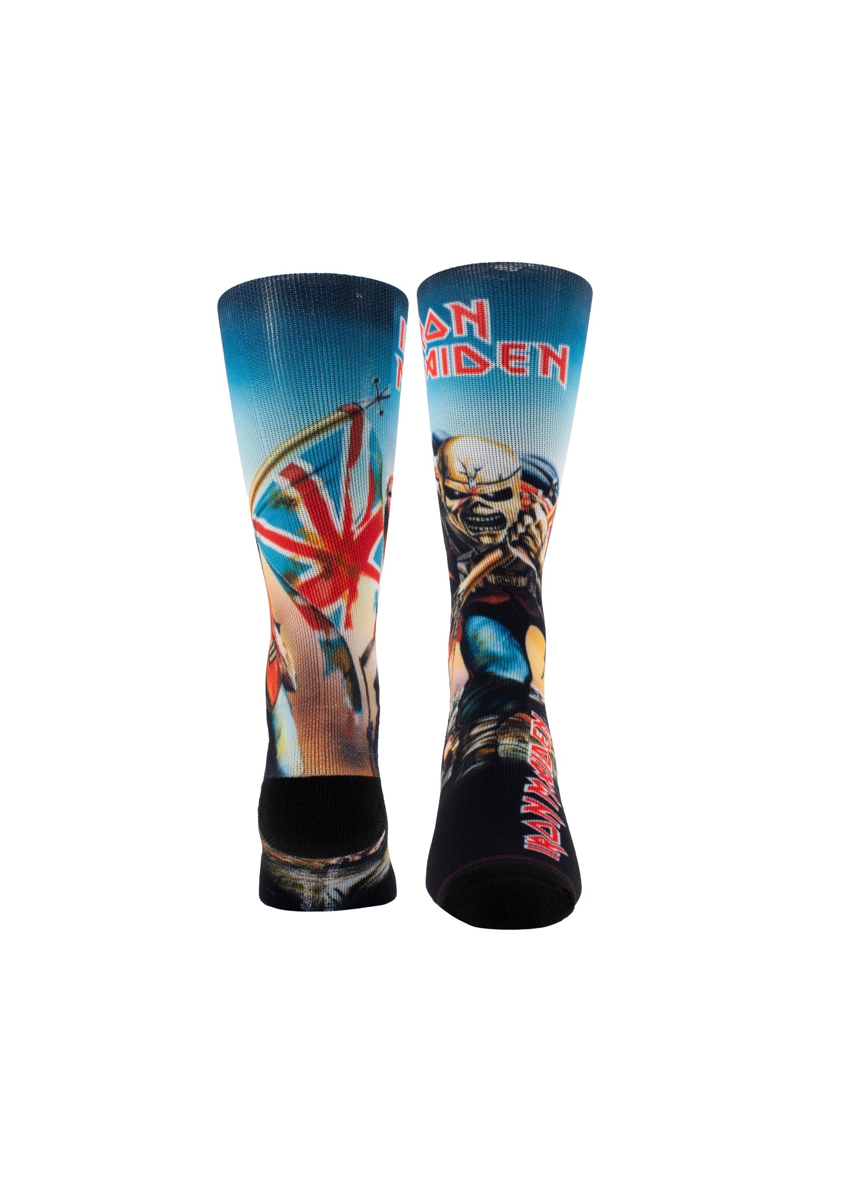 PERRI'S SOCKS Bas imprimé en sublimation Iron Maiden-The Trooper