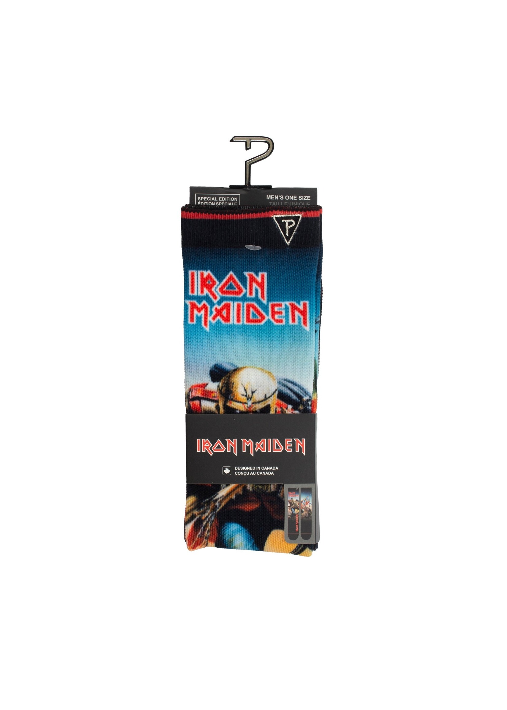 PERRI'S SOCKS Bas imprimé en sublimation Iron Maiden-The Trooper
