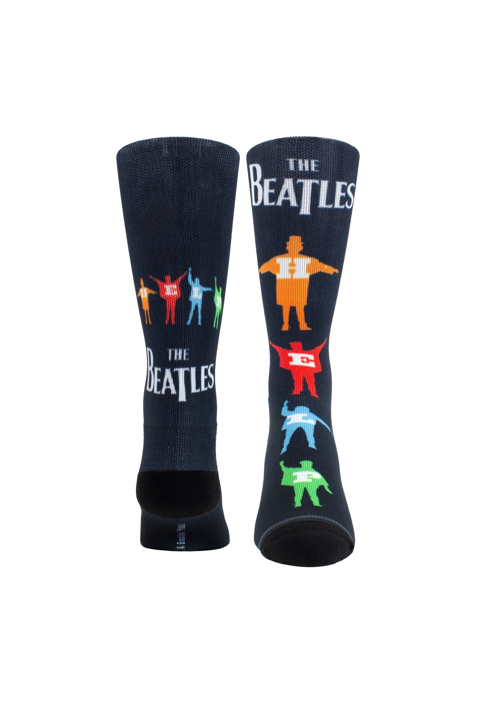 PERRI'S SOCKS Bas imprimé en sublimation The Beatles-Help!