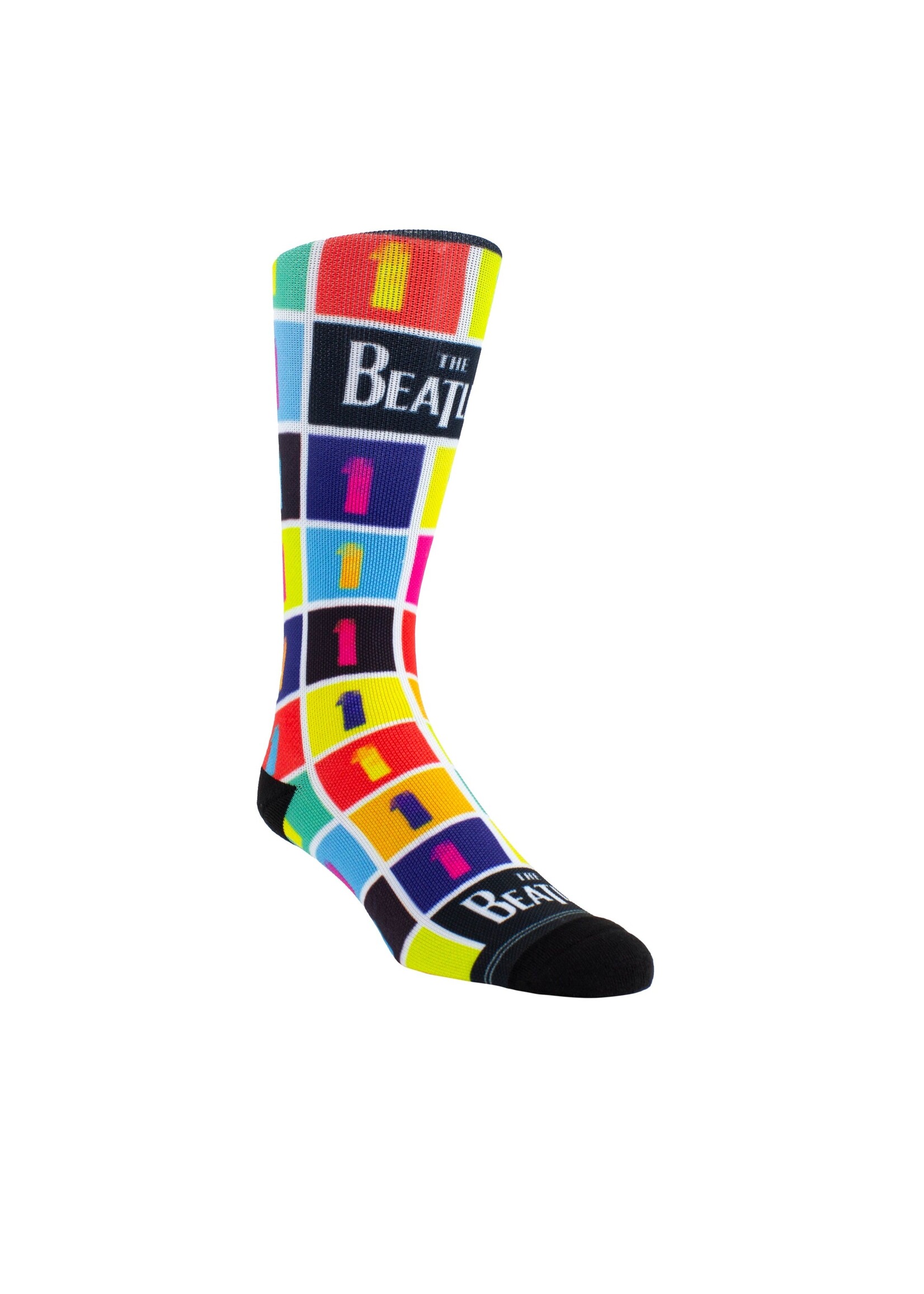 PERRI'S SOCKS Bas imprimé en sublimation Spécial Édition-The Beatles