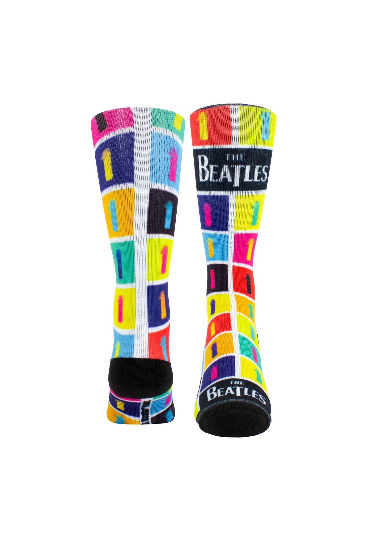 PERRI'S SOCKS Bas imprimé en sublimation Spécial Édition-The Beatles