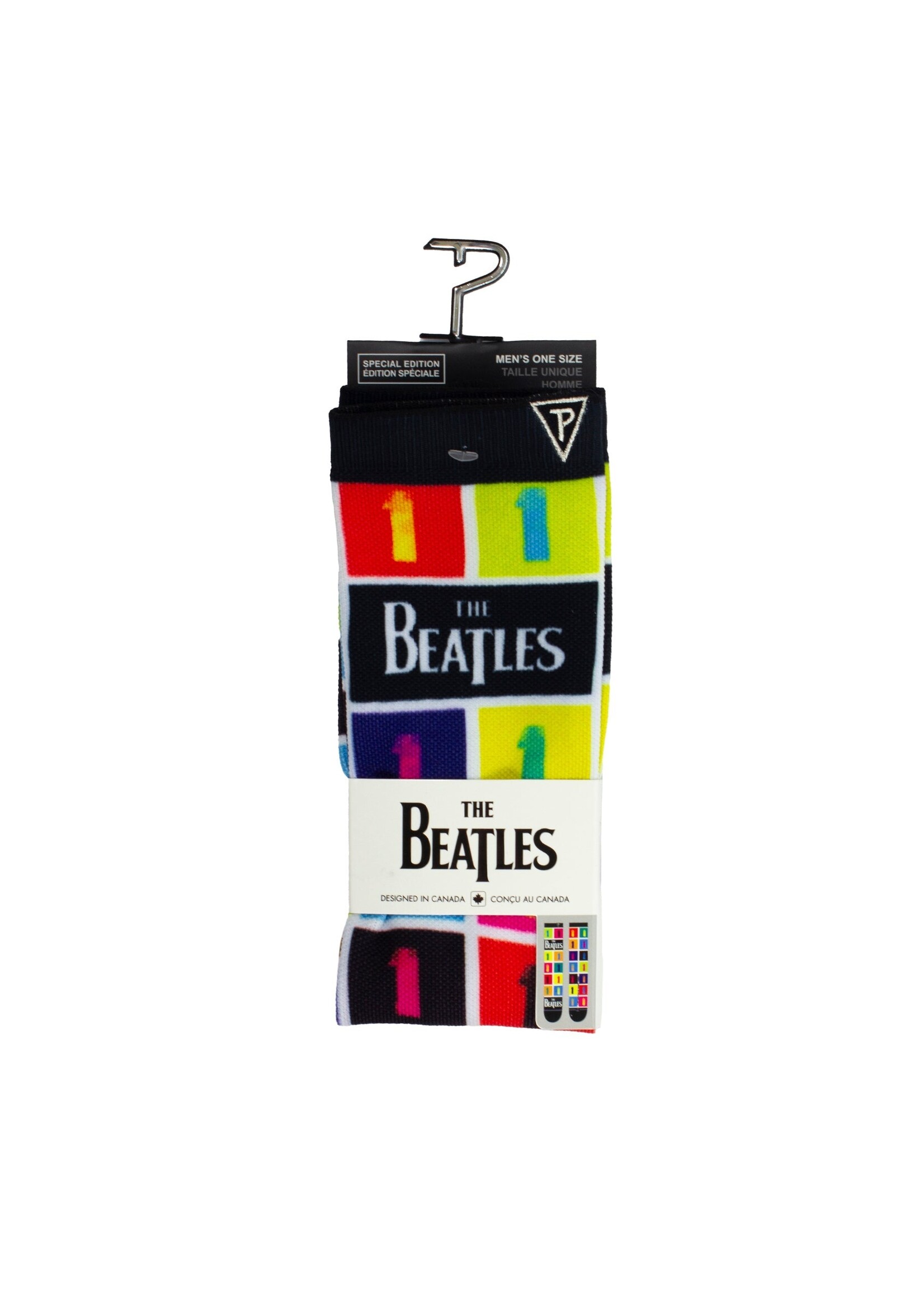 PERRI'S SOCKS Bas imprimé en sublimation Spécial Édition-The Beatles