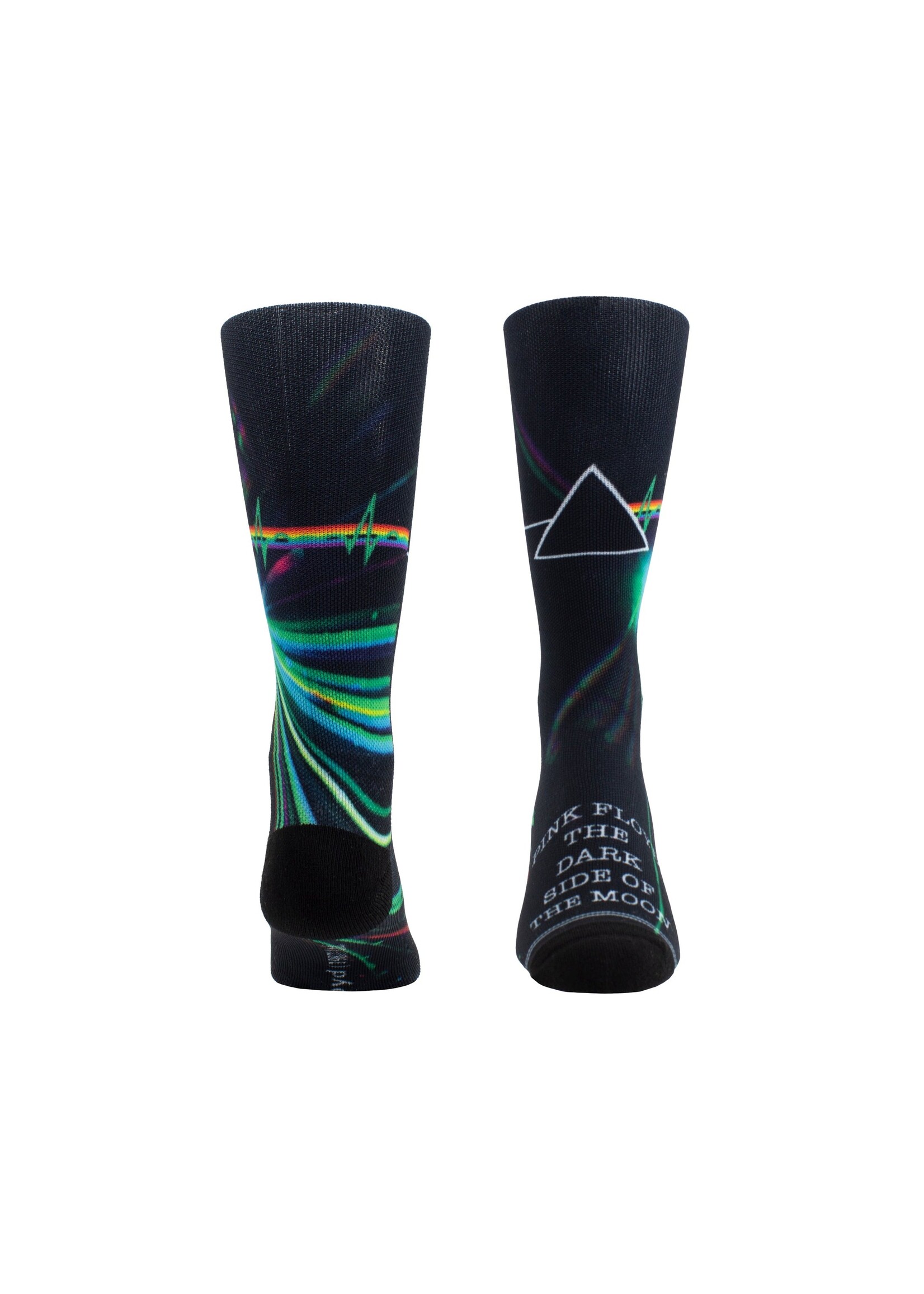 PERRI'S SOCKS Bas imprimé en sublimation Pink Floyd-Logo
