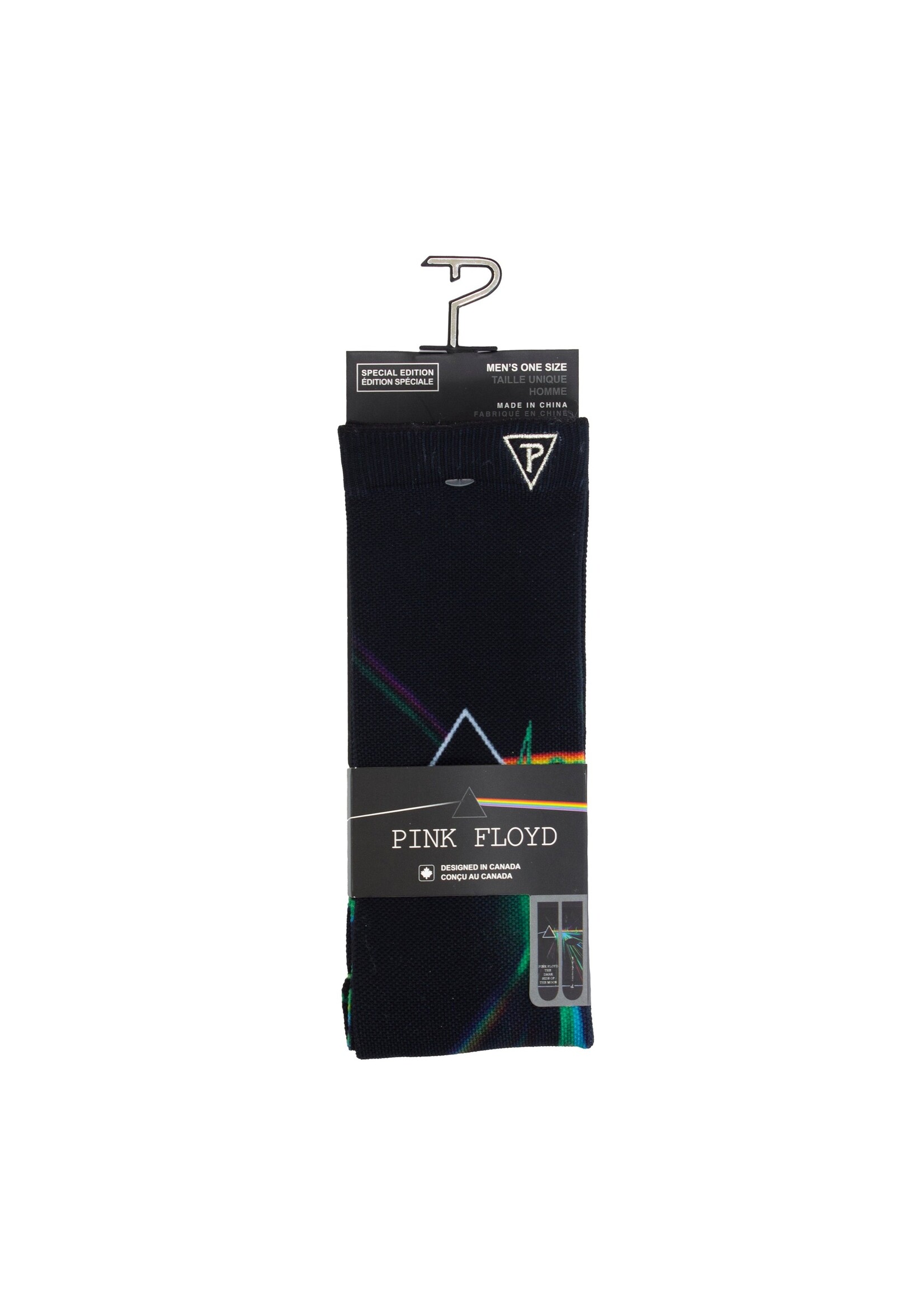 PERRI'S SOCKS Bas imprimé en sublimation Pink Floyd-Logo