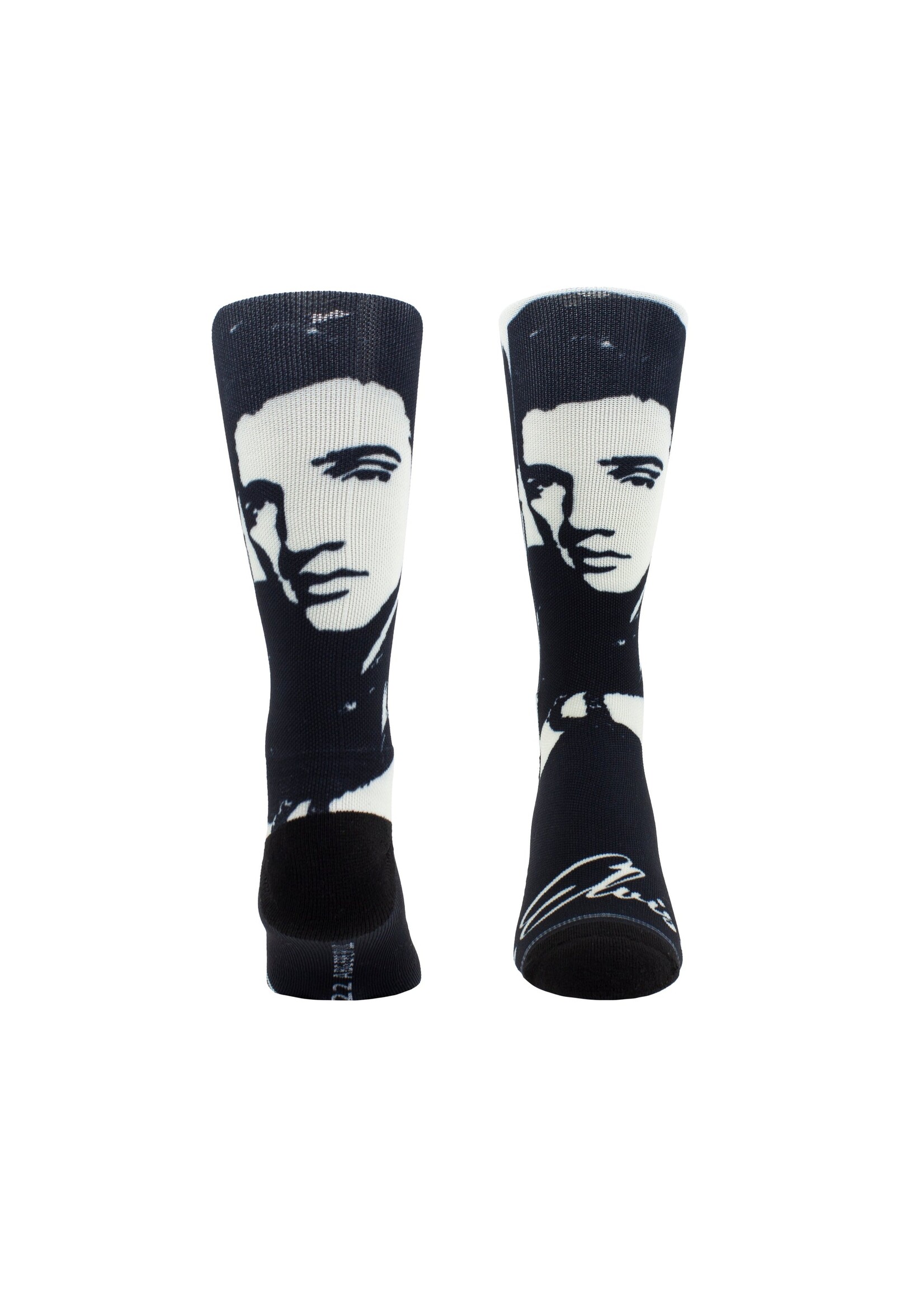 PERRI'S SOCKS Bas imprimé en sublimation Elvis Presley-Face