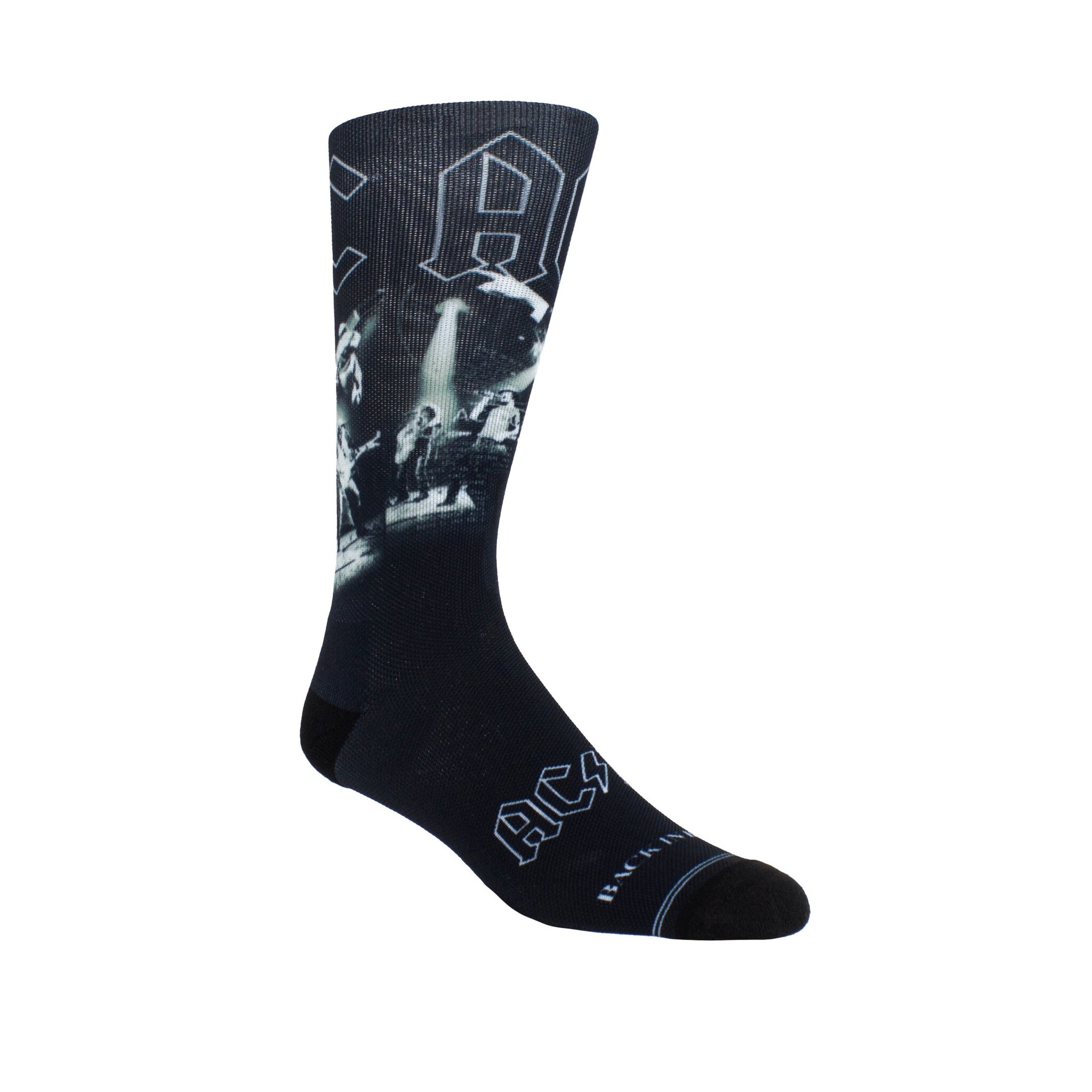 Bas imprimé en sublimation AC/DC-Live in concert - Lacroix espace ...