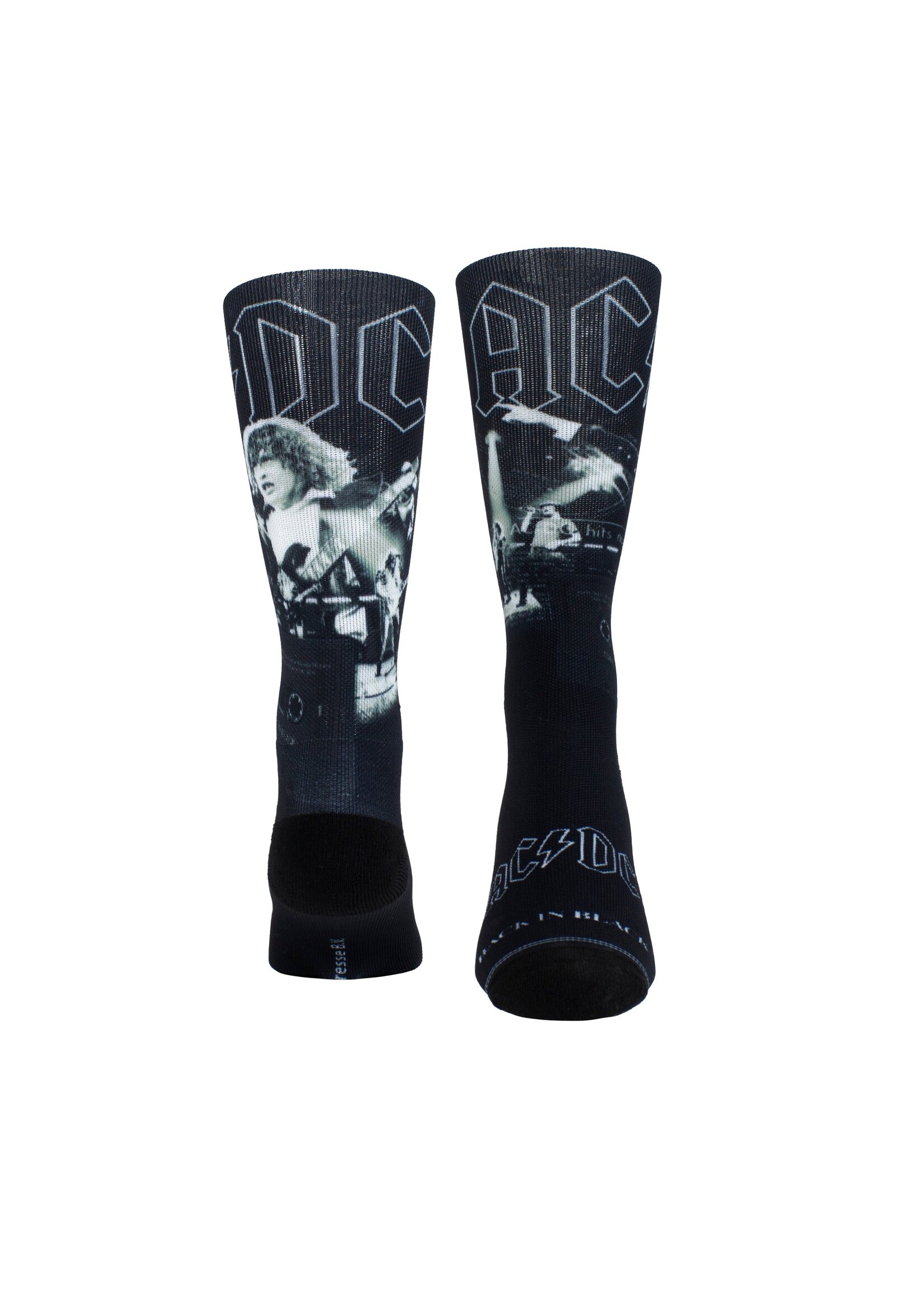 PERRI'S SOCKS Bas imprimé en sublimation AC/DC-Live in concert