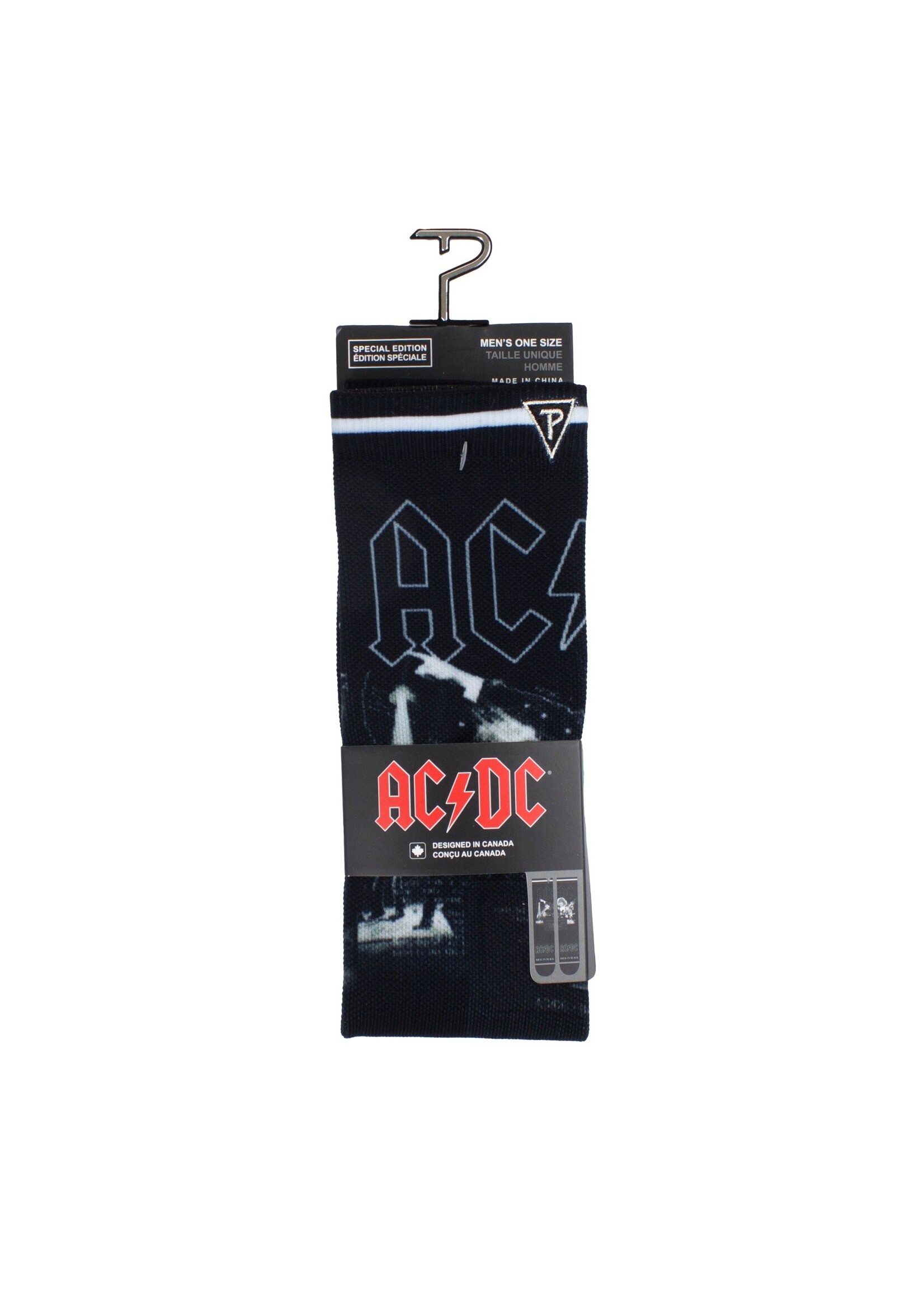PERRI'S SOCKS Bas imprimé en sublimation AC/DC-Live in concert