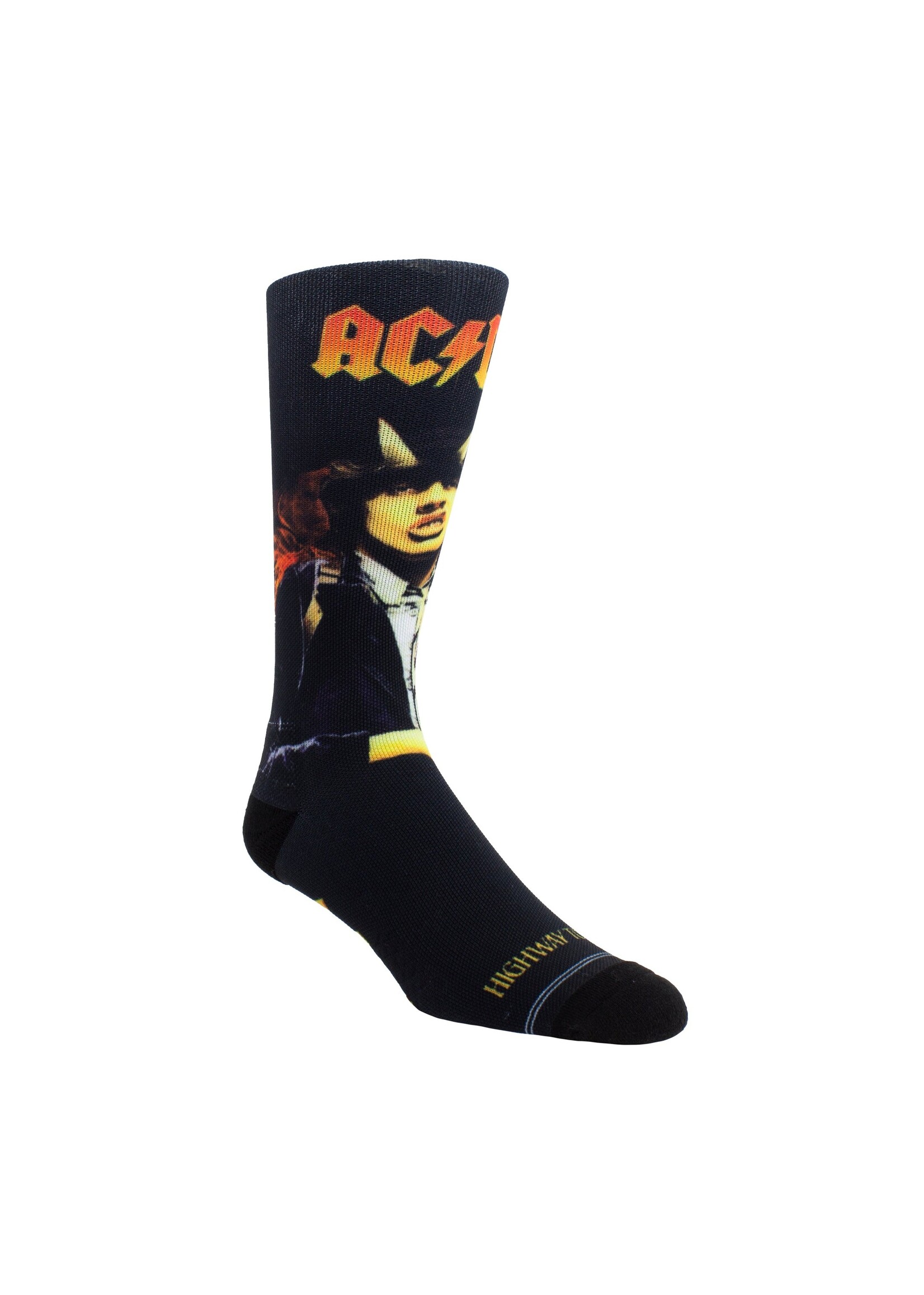 PERRI'S SOCKS AC/DC Highway To Hell Sock, 1PAIR
