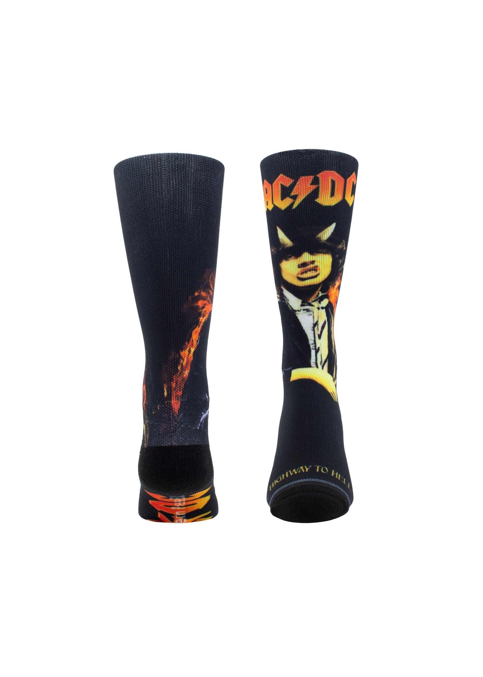 PERRI'S SOCKS AC/DC Highway To Hell Sock, 1PAIR