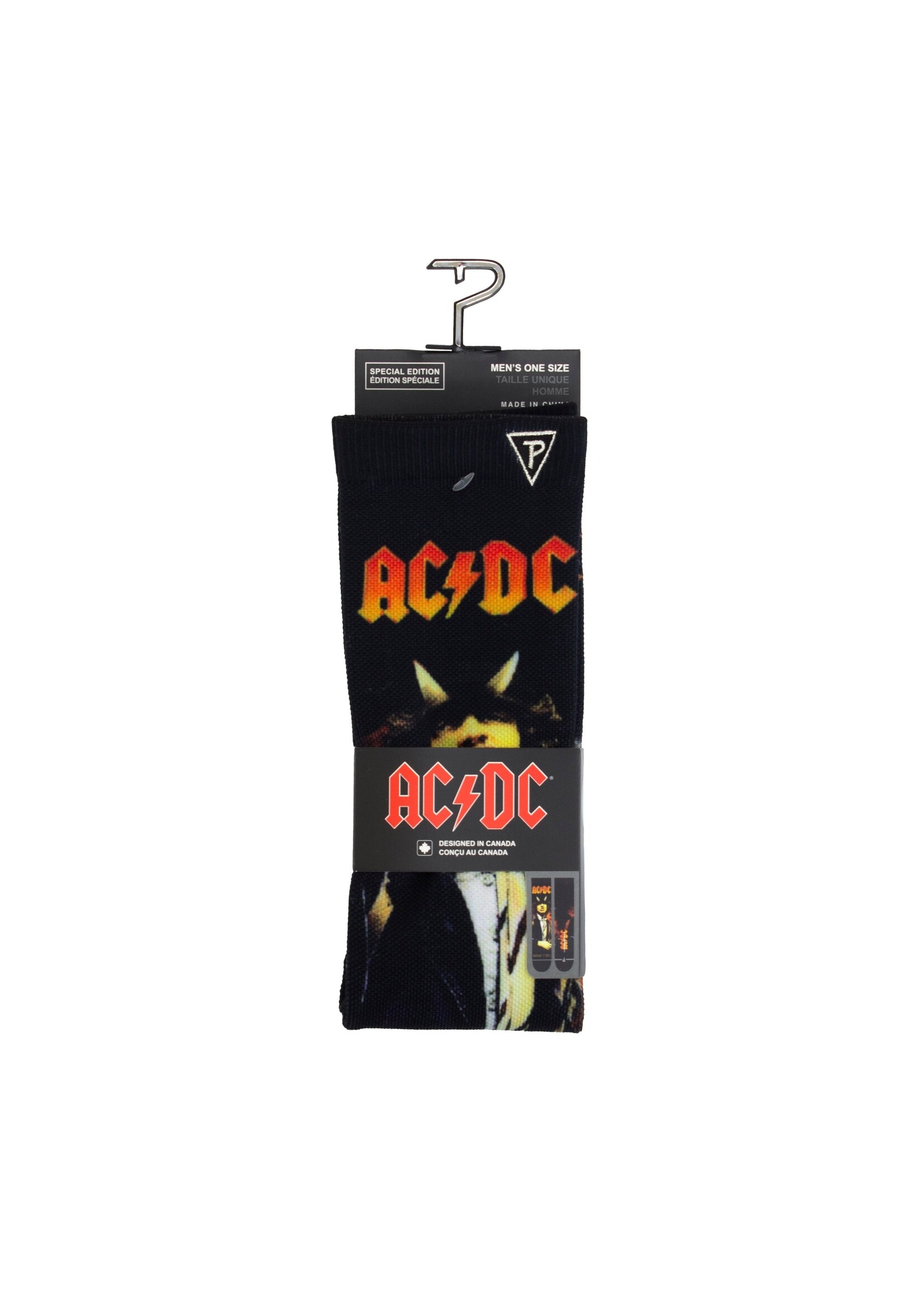 PERRI'S SOCKS AC/DC Highway To Hell Sock, 1PAIR