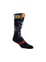 PERRI'S SOCKS Bas imprimé en sublimation Guns N' Roses Spécial Édition-Big Cross