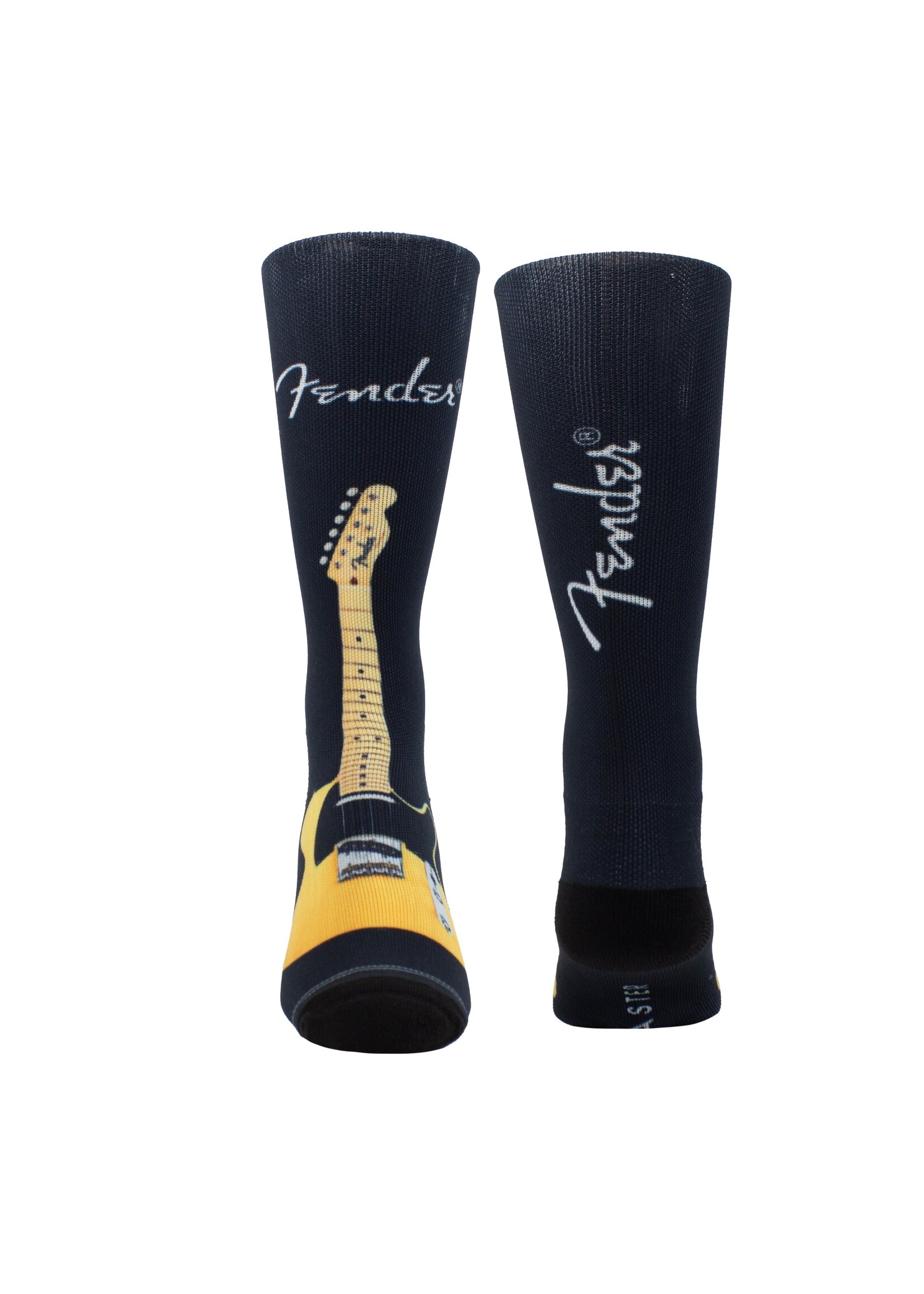 PERRI'S SOCKS Bas imprimé en sublimation Fender Spécial Édition-Telecaster