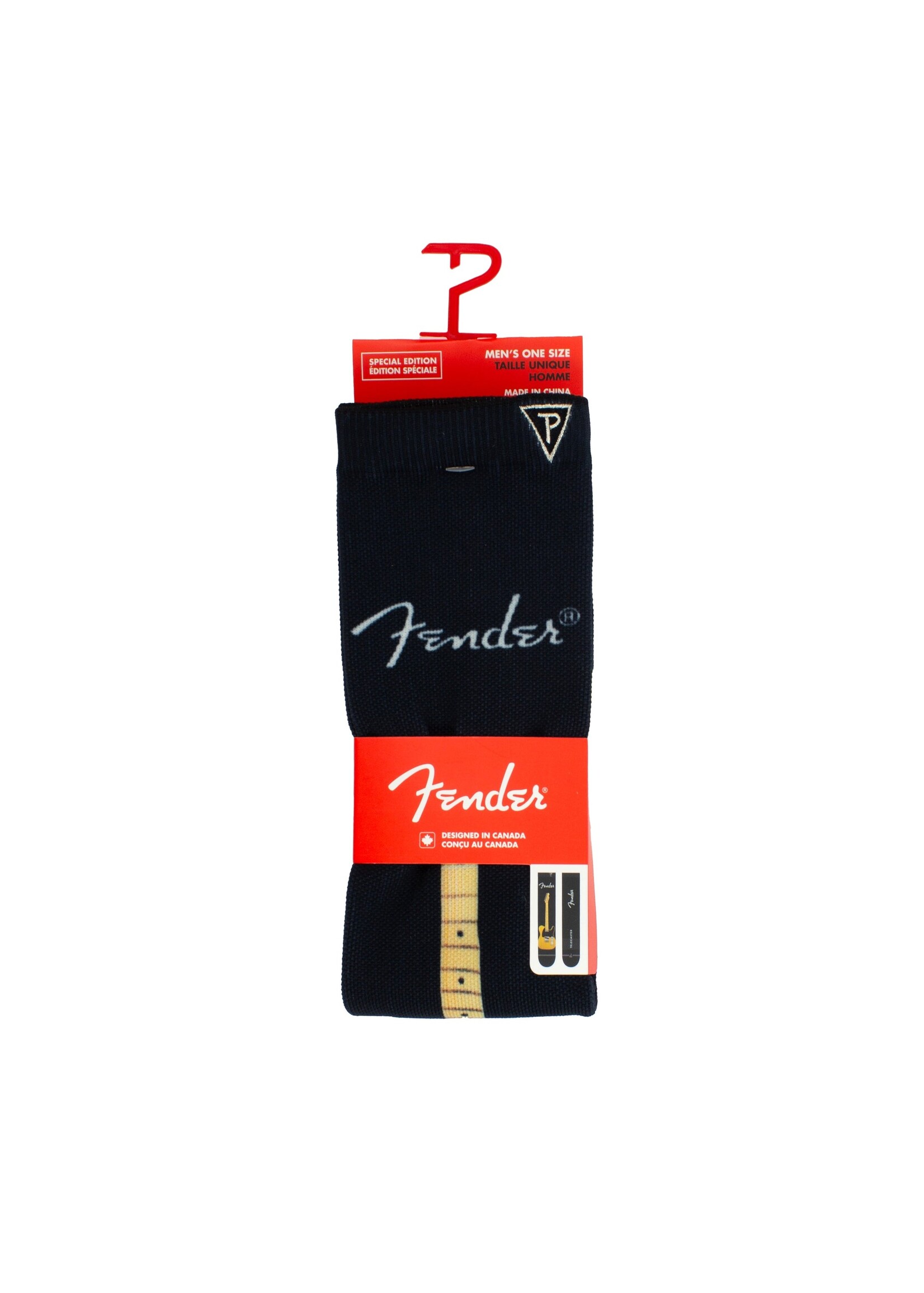 PERRI'S SOCKS Bas imprimé en sublimation Fender Spécial Édition-Telecaster