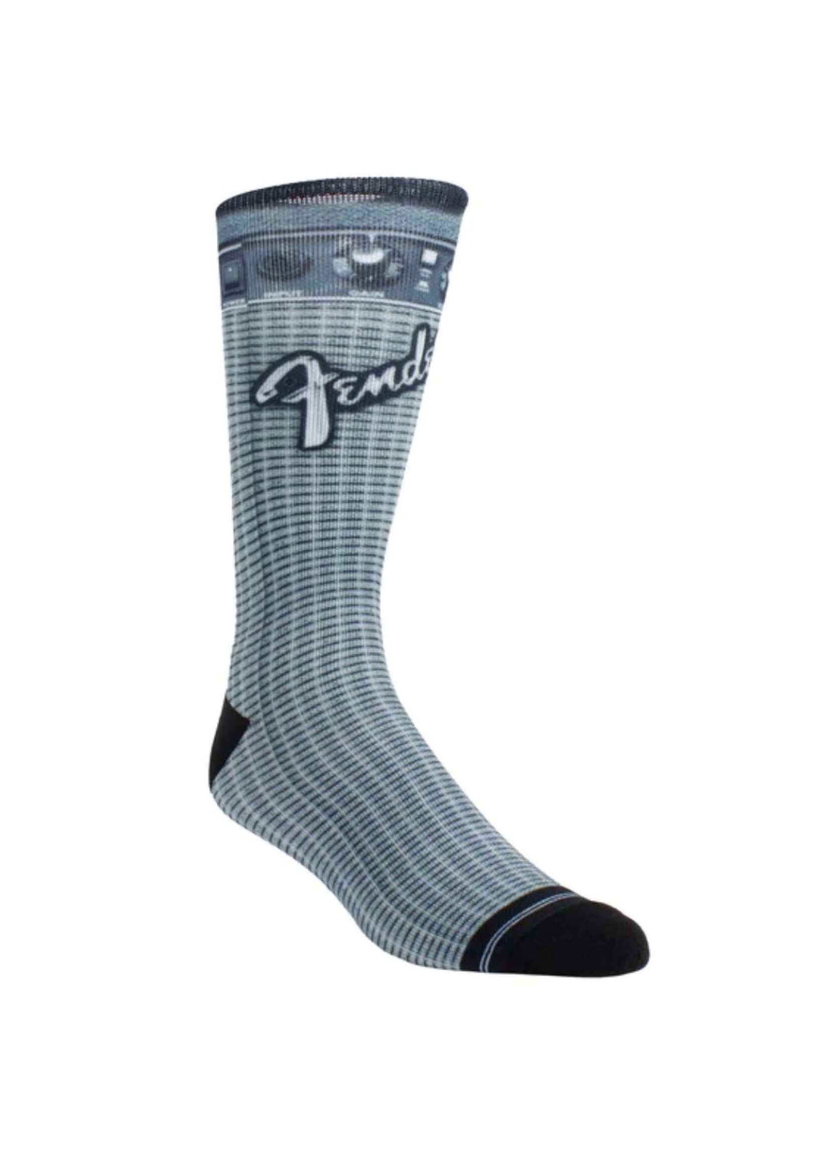 PERRI'S SOCKS Bas imprimé en sublimation Fender Spécial Édition-Amplificateur