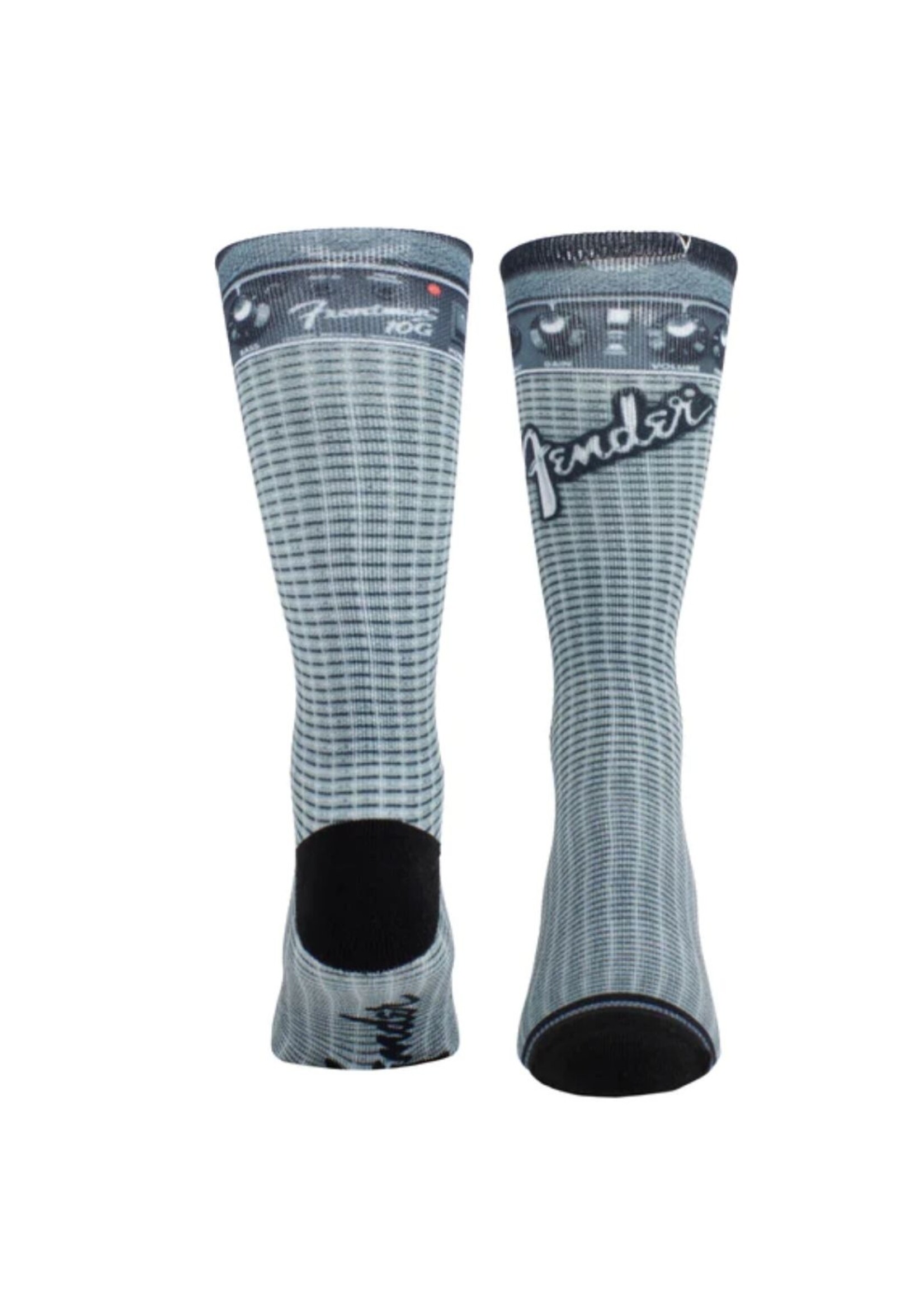 PERRI'S SOCKS Bas imprimé en sublimation Fender Spécial Édition-Amplificateur