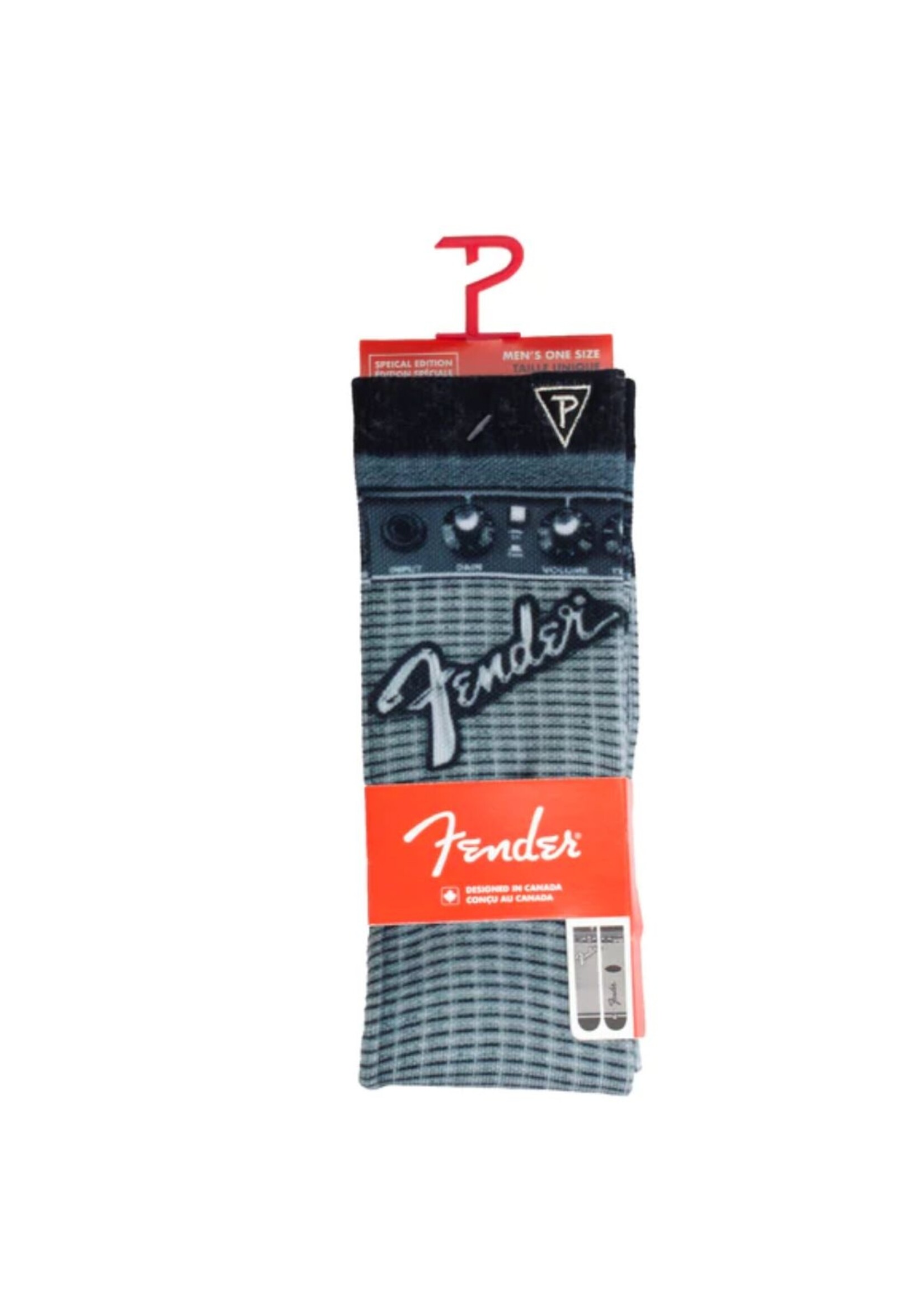 PERRI'S SOCKS FENDER® AMPLIFIER SOCKS, 1 PAIR