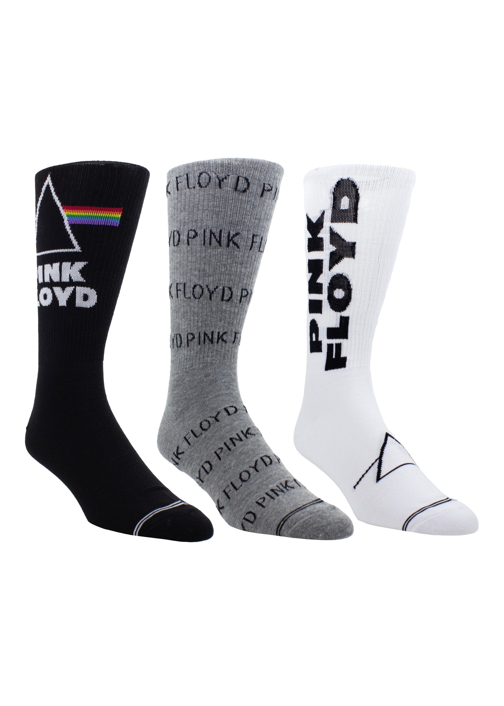 PERRI'S SOCKS PINK FLOYD 3PAIR GIFT BOX