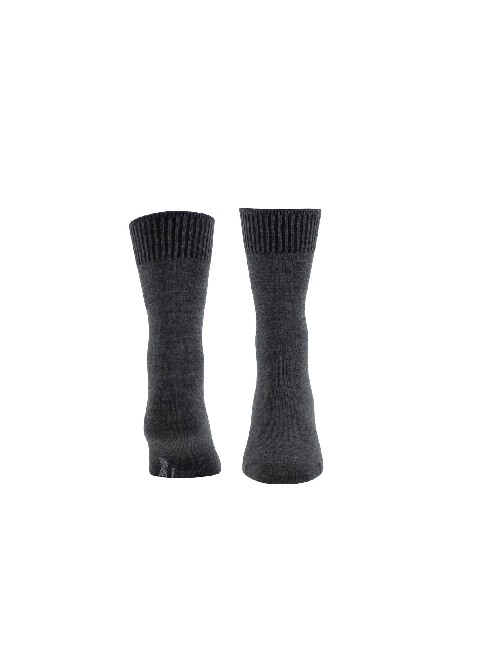 PERRI'S SOCKS Bas uni en laine mérinos pour femme-3 couleurs disponibles