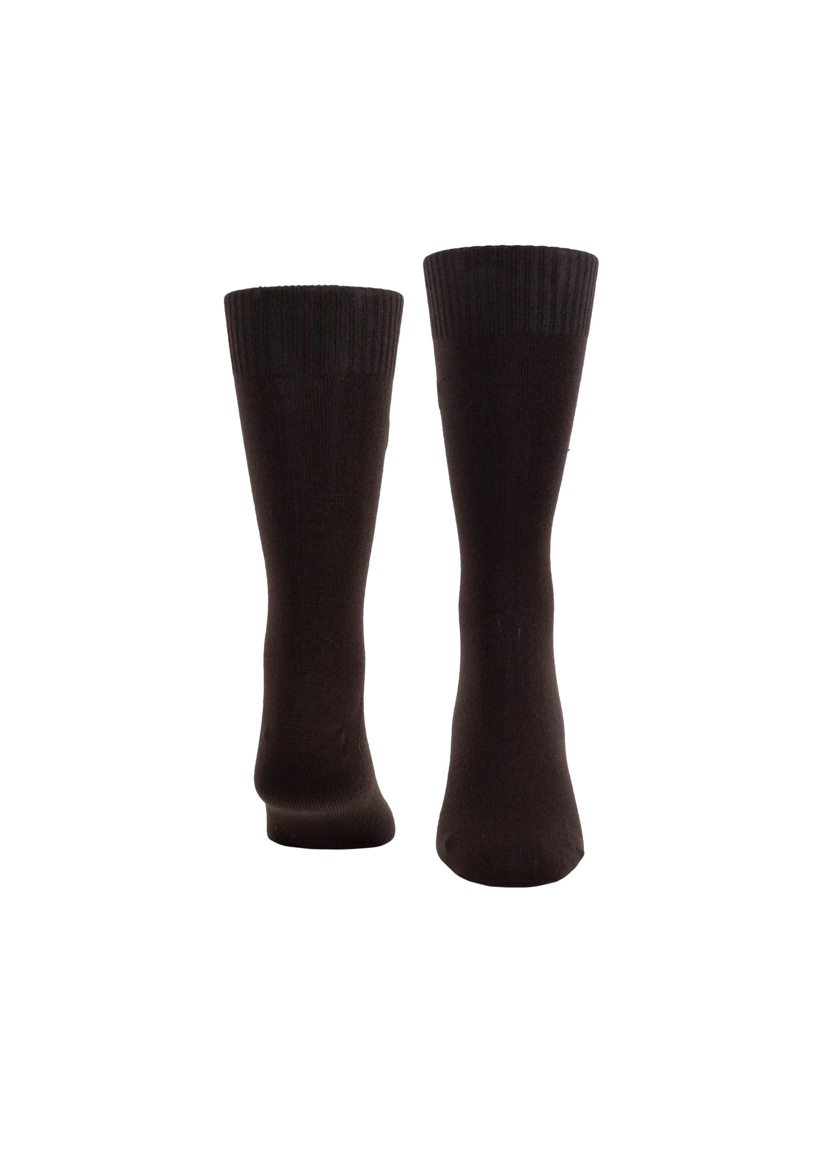 PERRI'S SOCKS Bas uni en laine mérinos pour femme-3 couleurs disponibles