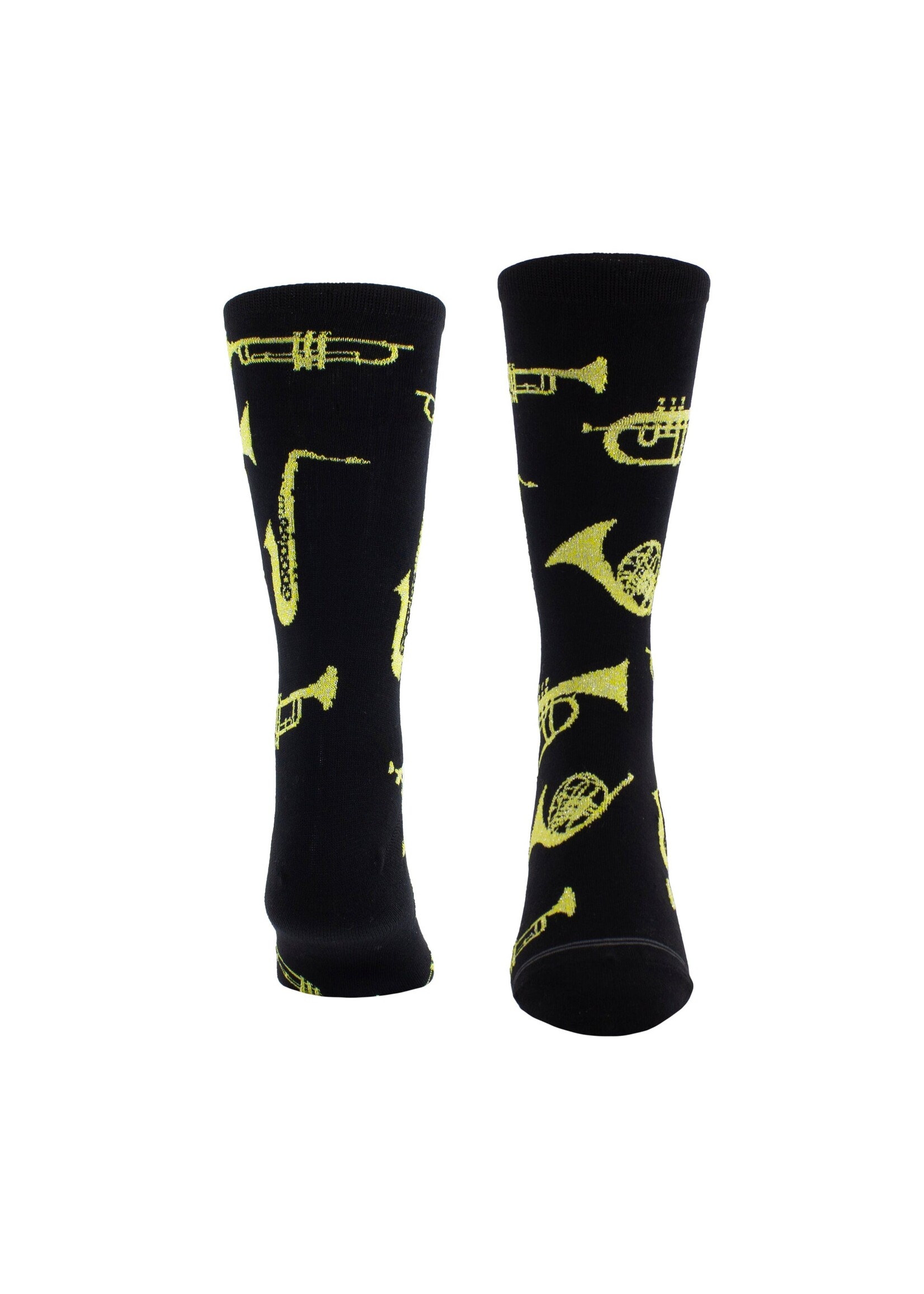PERRI'S SOCKS BRASS INSTRUMENTS CREW KNIT IN SOCKS, 1 PAIR