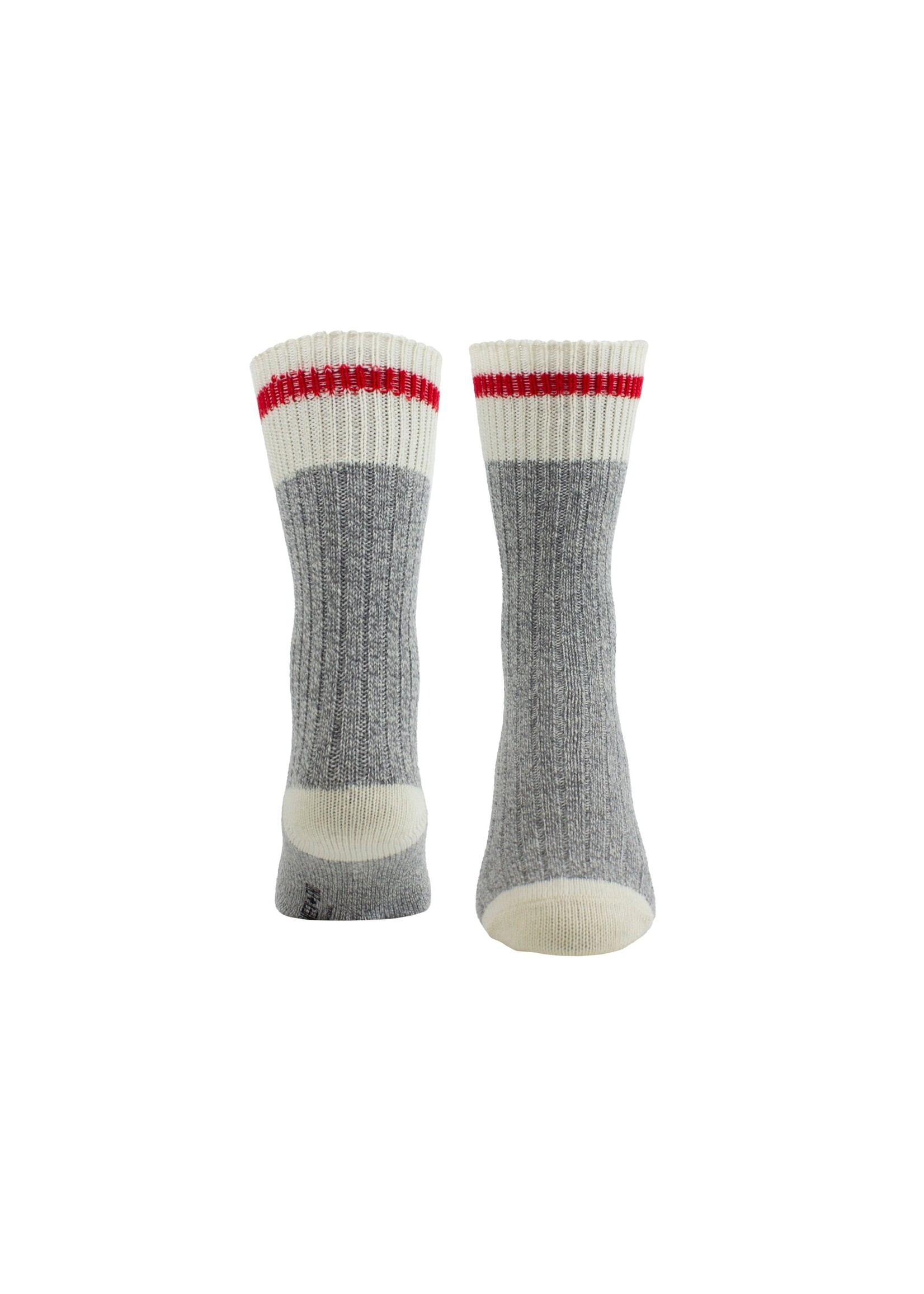 PERRI'S SOCKS Bas décontracté de travail pour femme-Gris mixte
