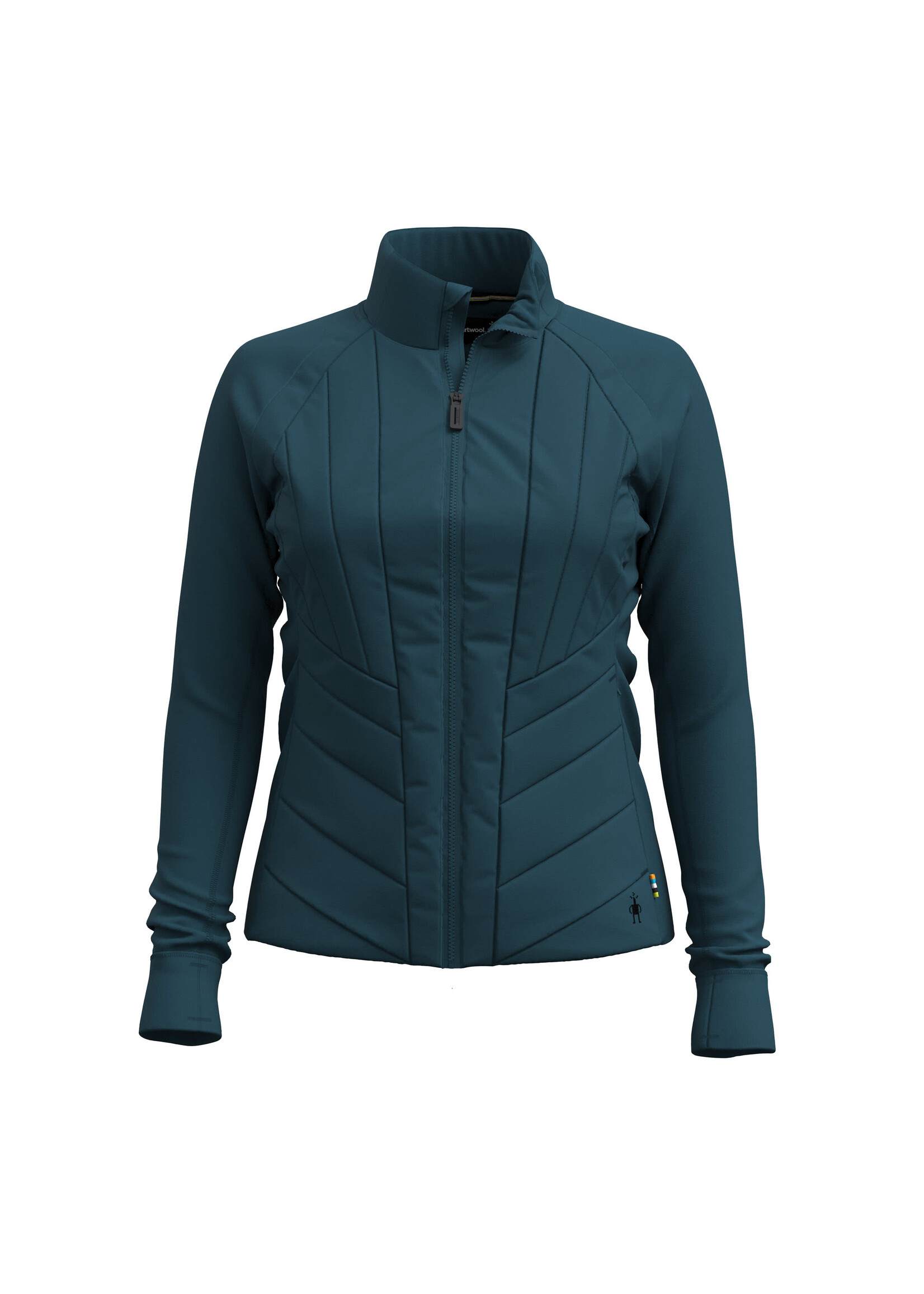SMARTWOOL Manteau en Smartloft pour femme-BLEU CRÉPUSCULE
