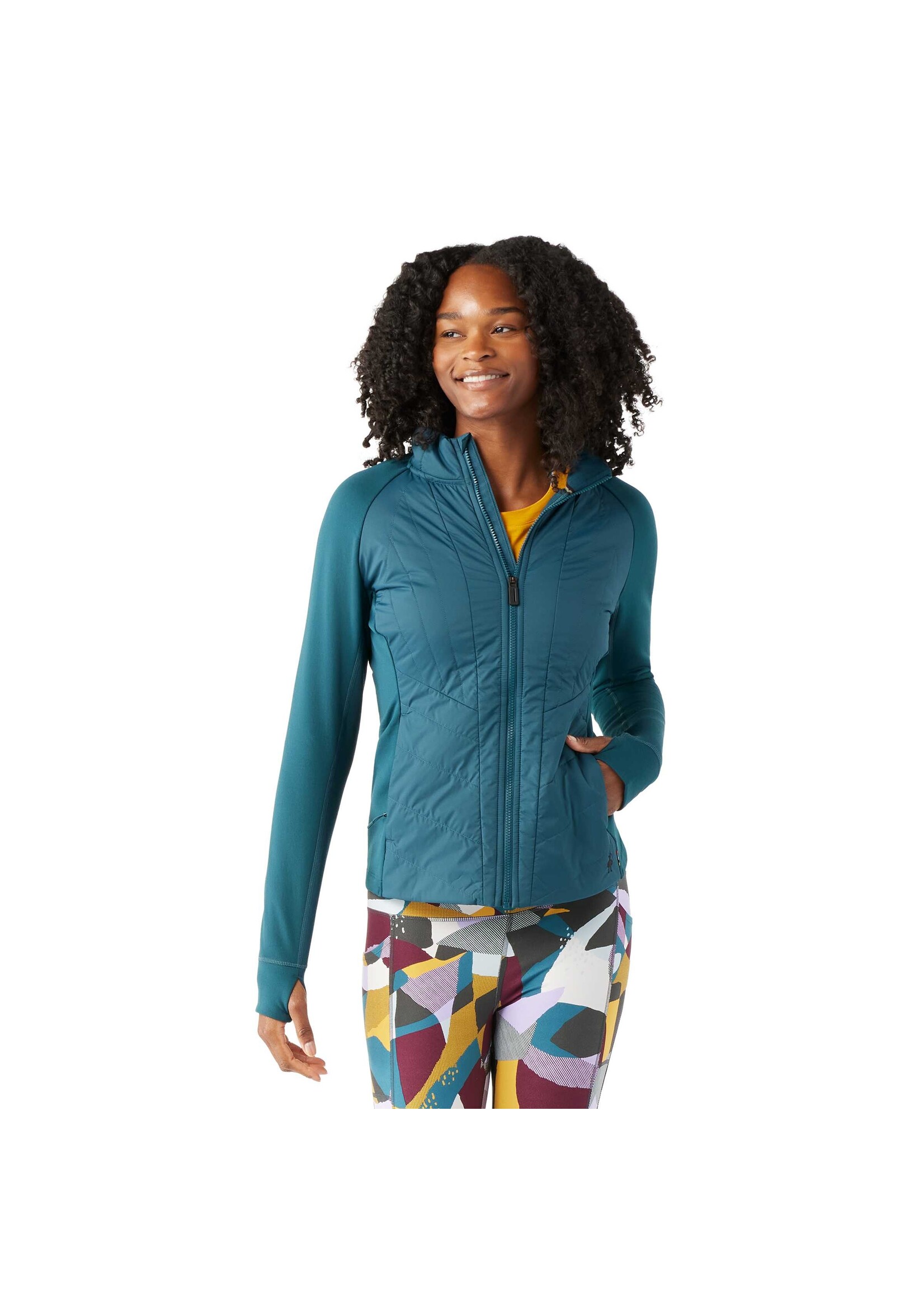 SMARTWOOL Manteau en Smartloft pour femme-BLEU CRÉPUSCULE