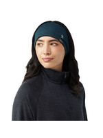SMARTWOOL Bandeau réversible à motifs en mérinos-BLEU CRÉPUSCULE CHINÉ