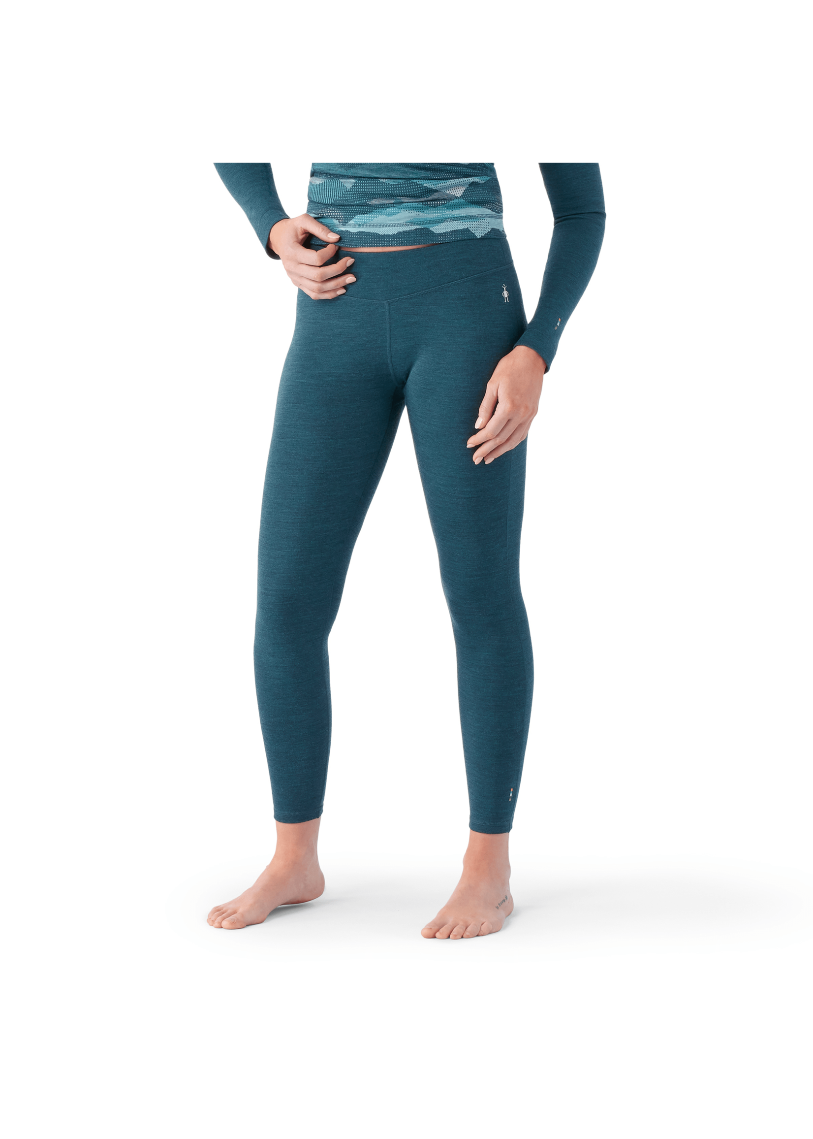 SMARTWOOL Women's Classic Thermal Merino Base Layer Bottom Boxed