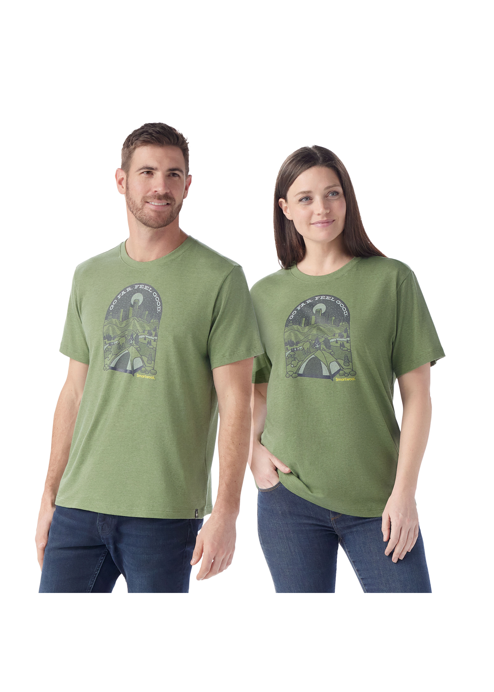 SMARTWOOL Streets to Peaks Short Sleeve Graphic Tee